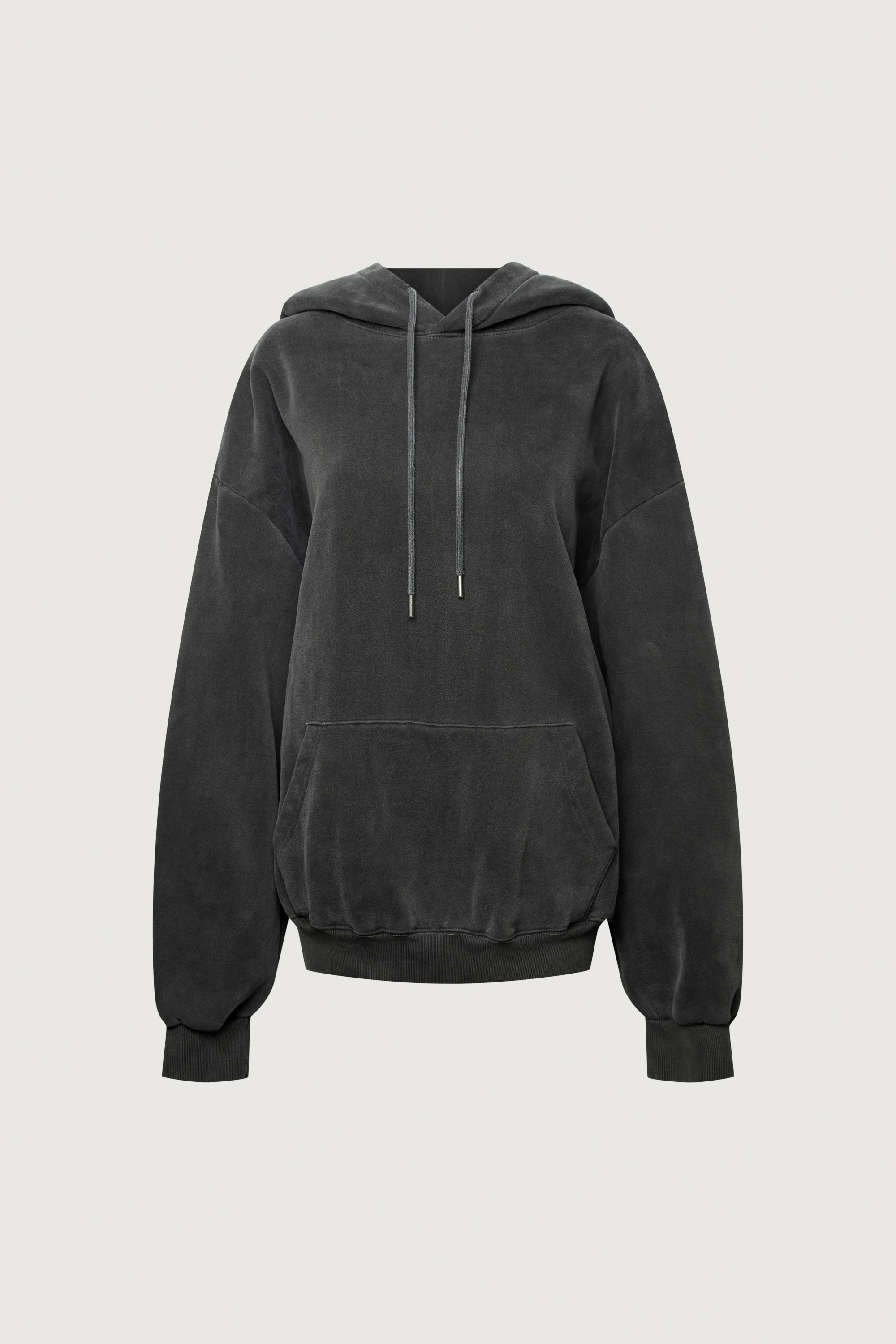 FLEECE STUDIO BOYFRIEND HOODIE - Image 10
