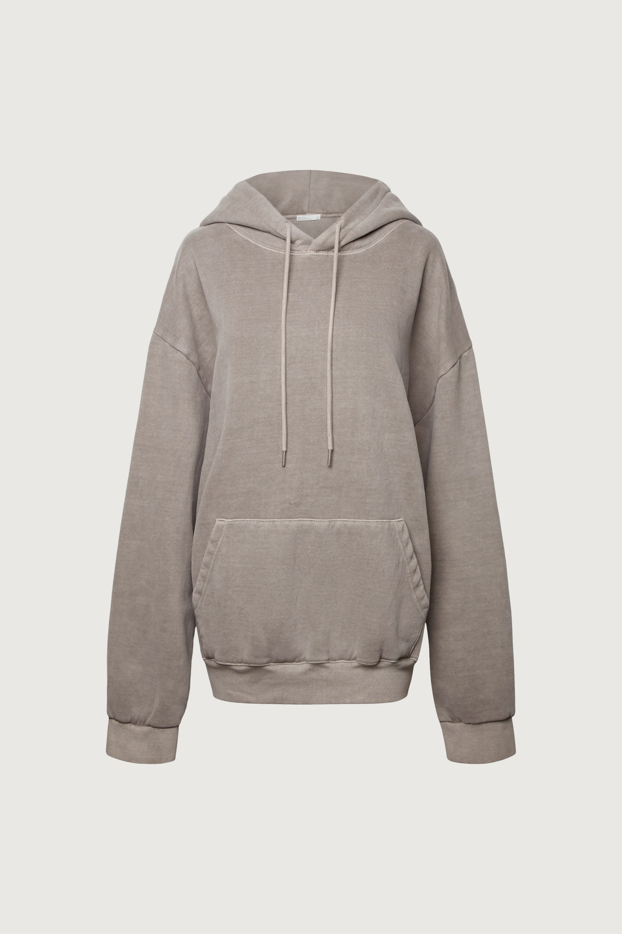 FLEECE STUDIO BOYFRIEND HOODIE - Image 16