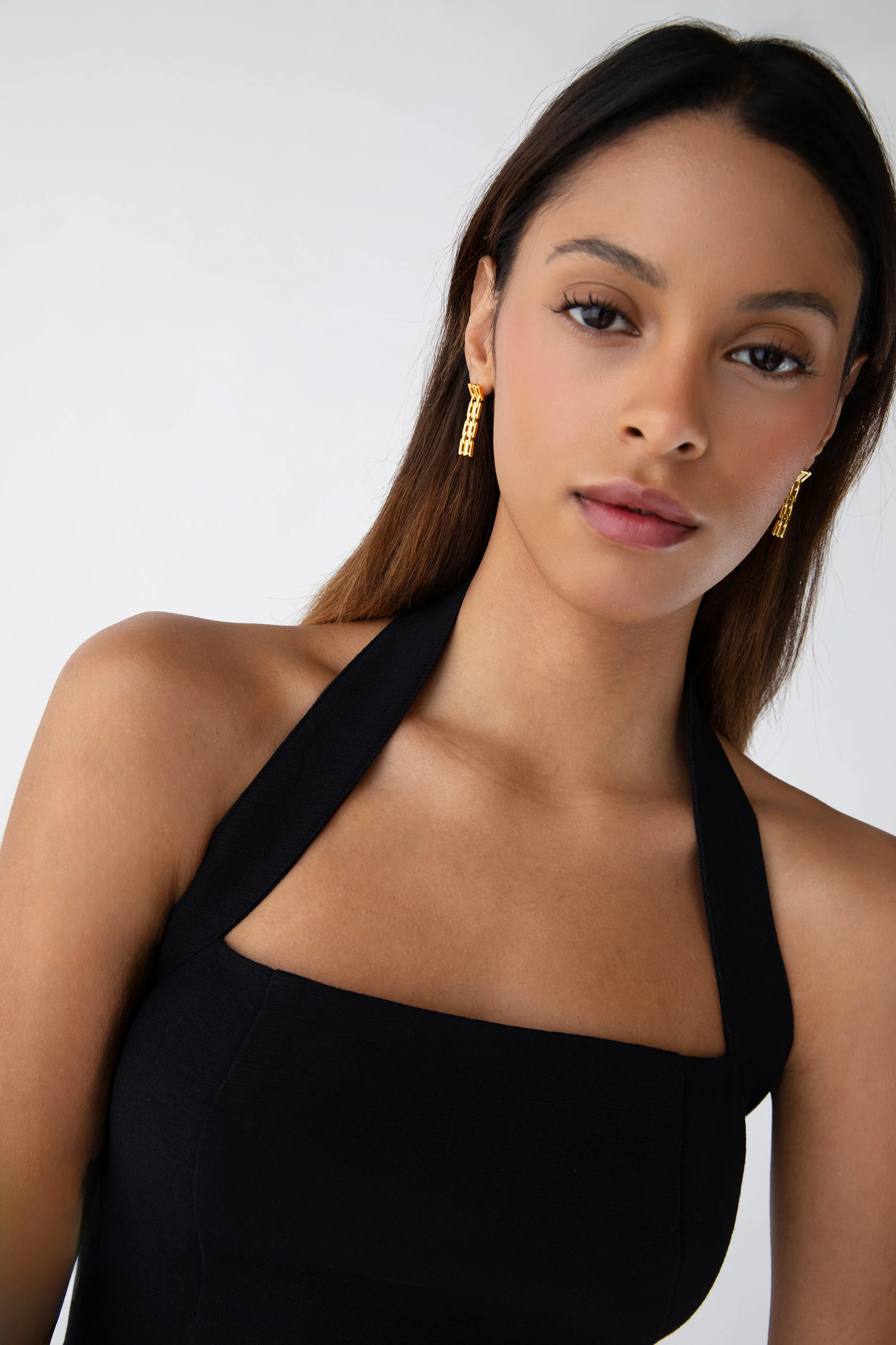 PANTHER LINK EARRINGS - Image 3