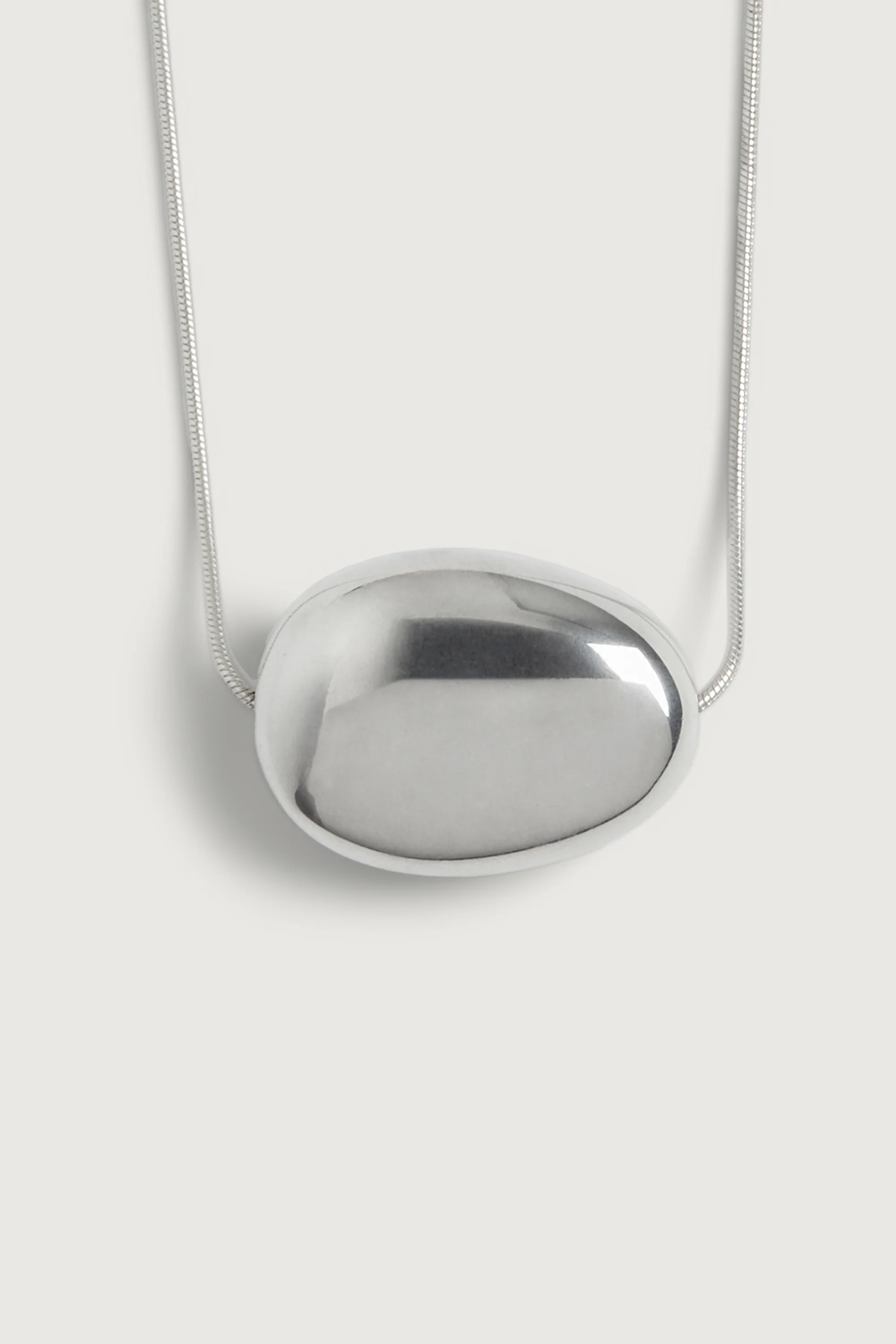 PEBBLE PENDANT NECKLACE - Image 3
