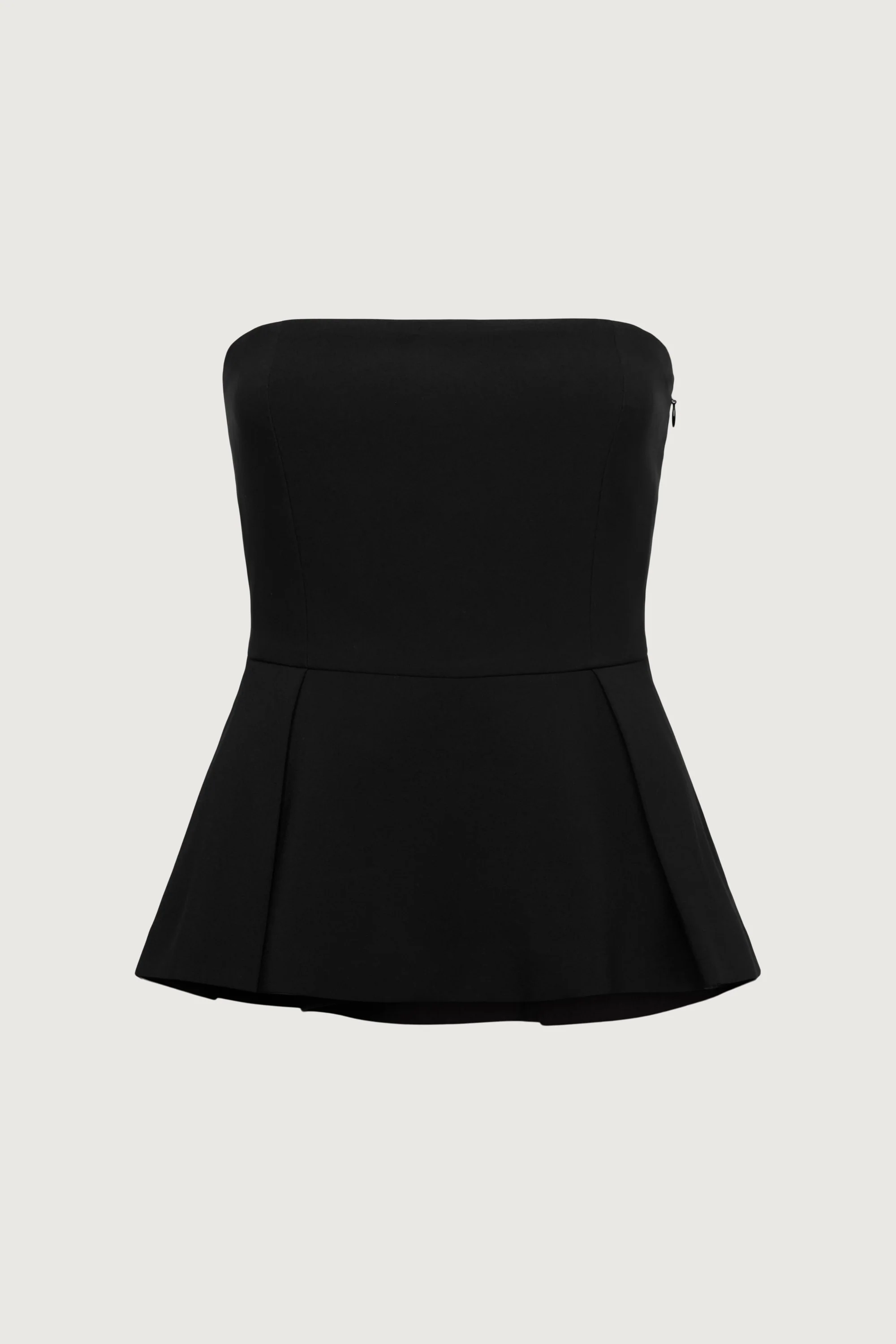 PEPLUM TUBE TOP - Image 4