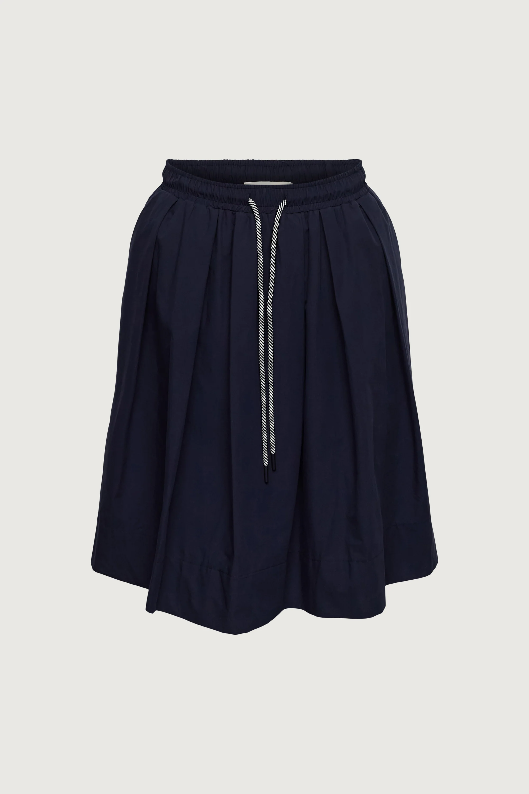 PLEATED DRAWSTRING MIDI SKIRT - Image 5