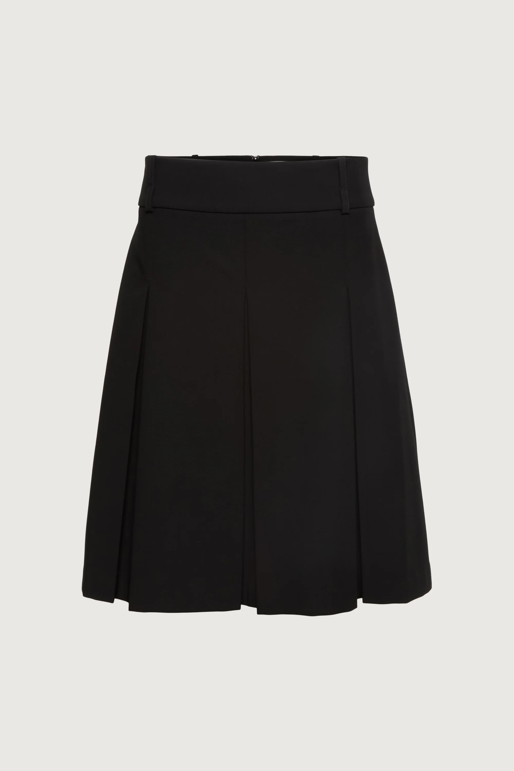 PLEATED MIDI A-LINE SKIRT - Image 5