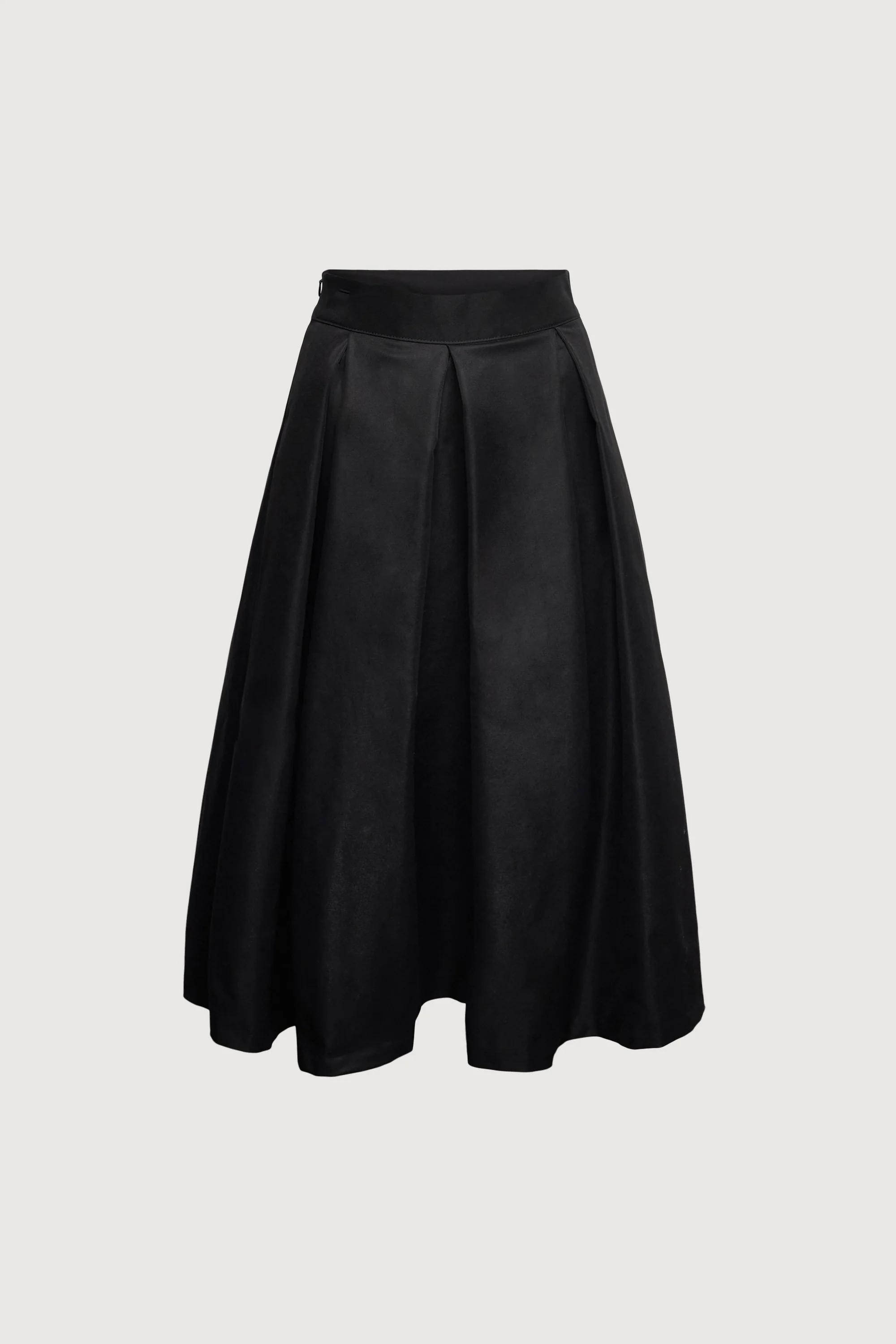 MIDI PLEATED SKIRT - Image 4