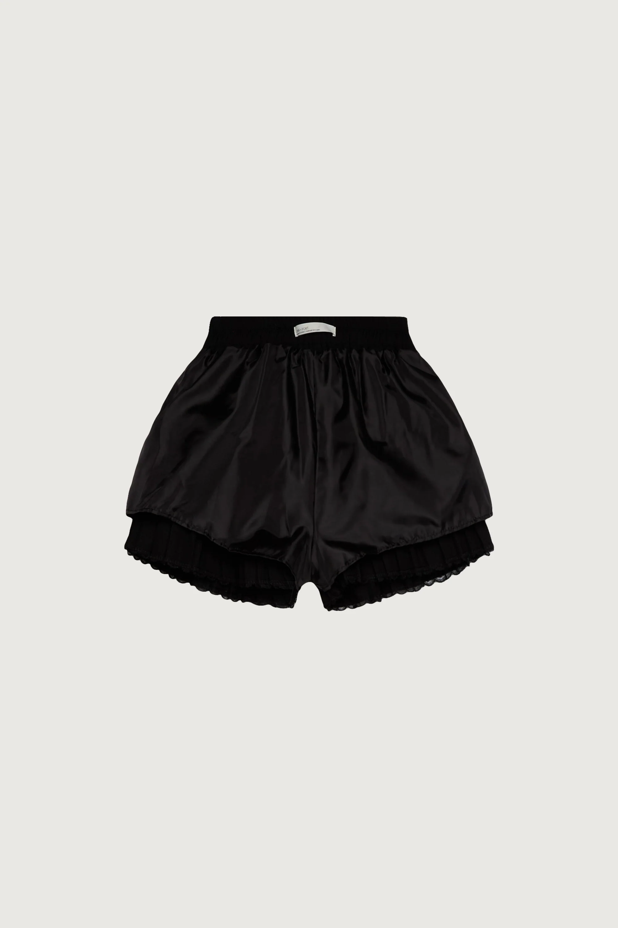 PLEATED TIERED MINI SKORT - Image 5