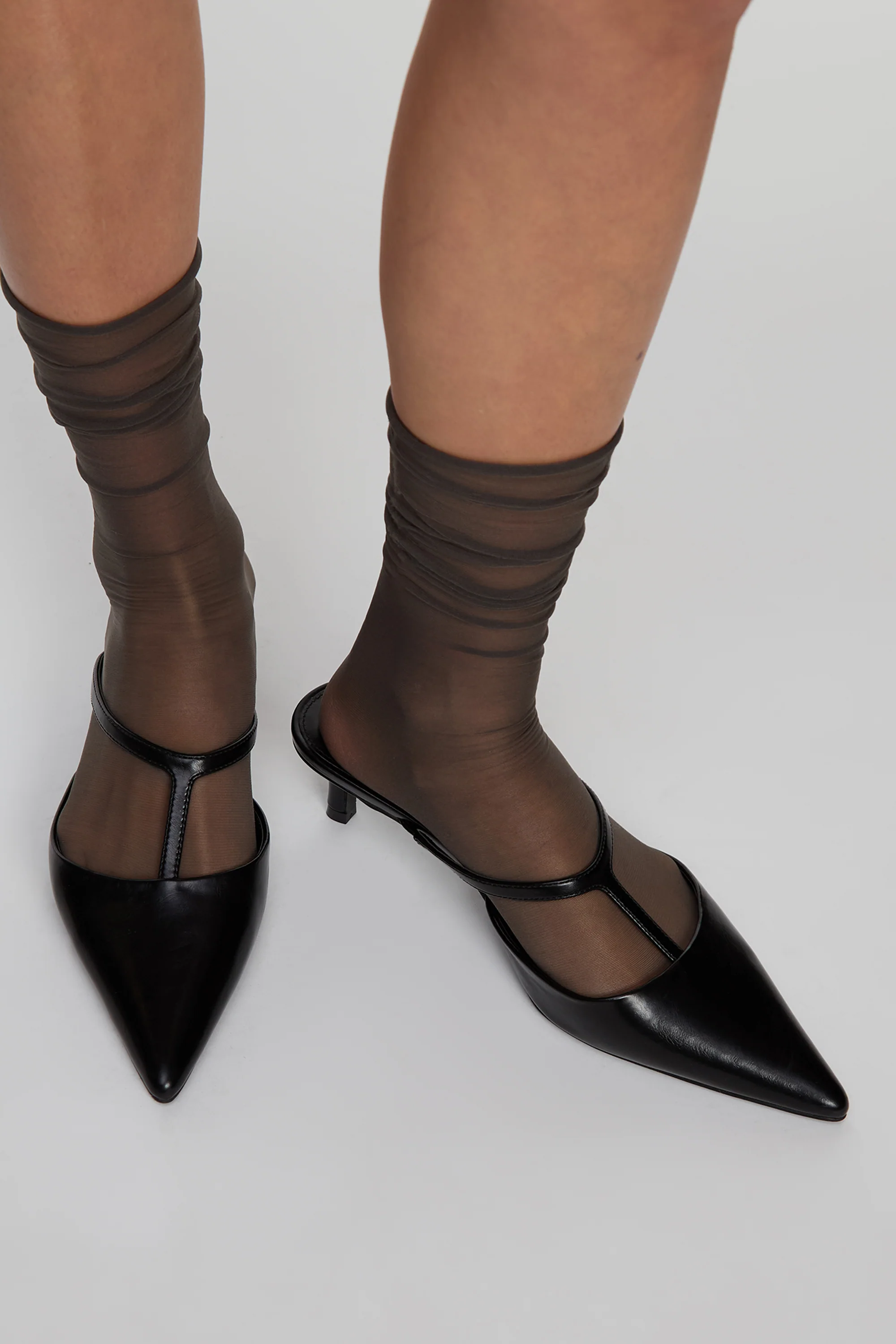 POINTED TOE STRAPPY HEEL - Image 3