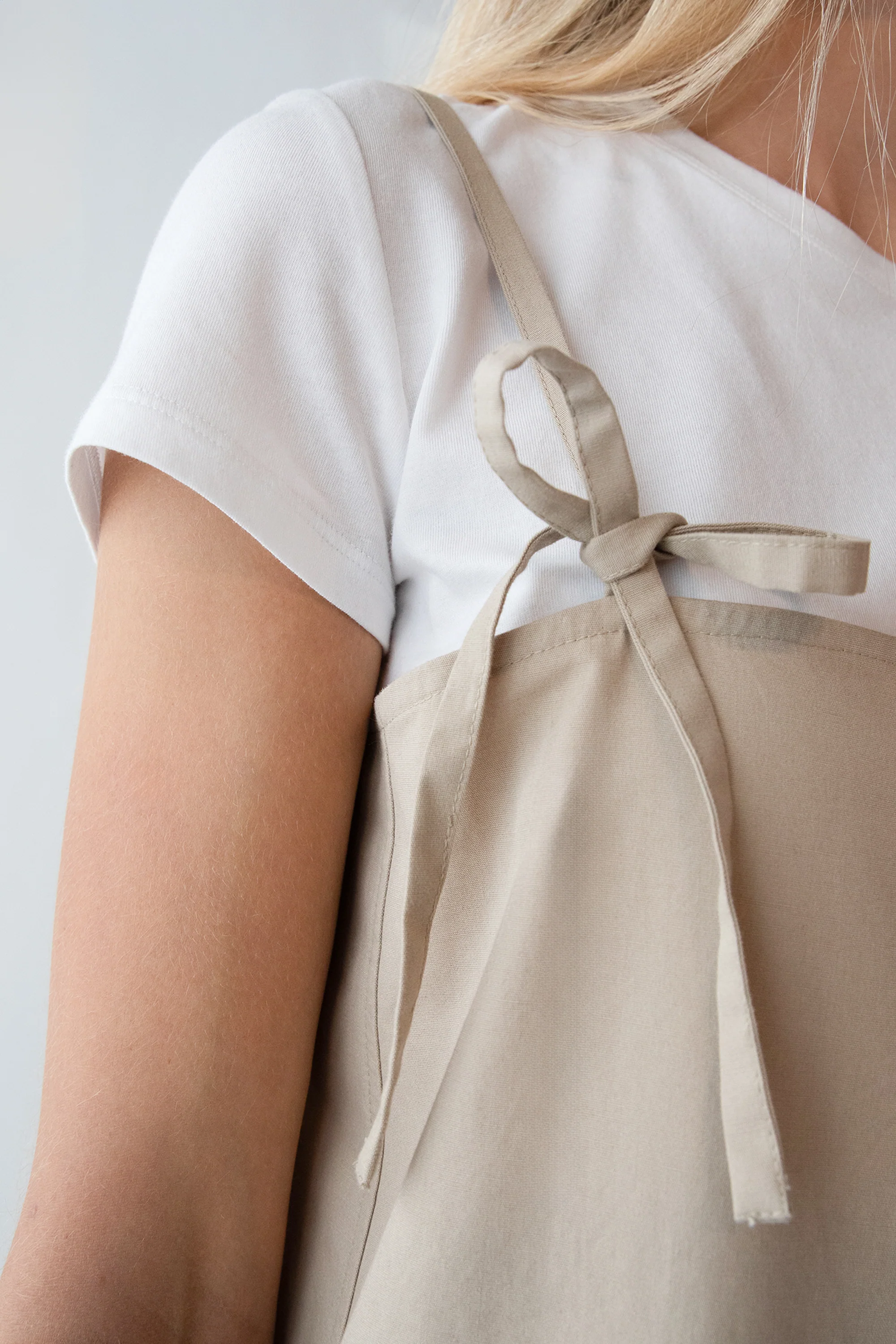 POPLIN MINI DRESS WITH BOW DETAILS - Image 5