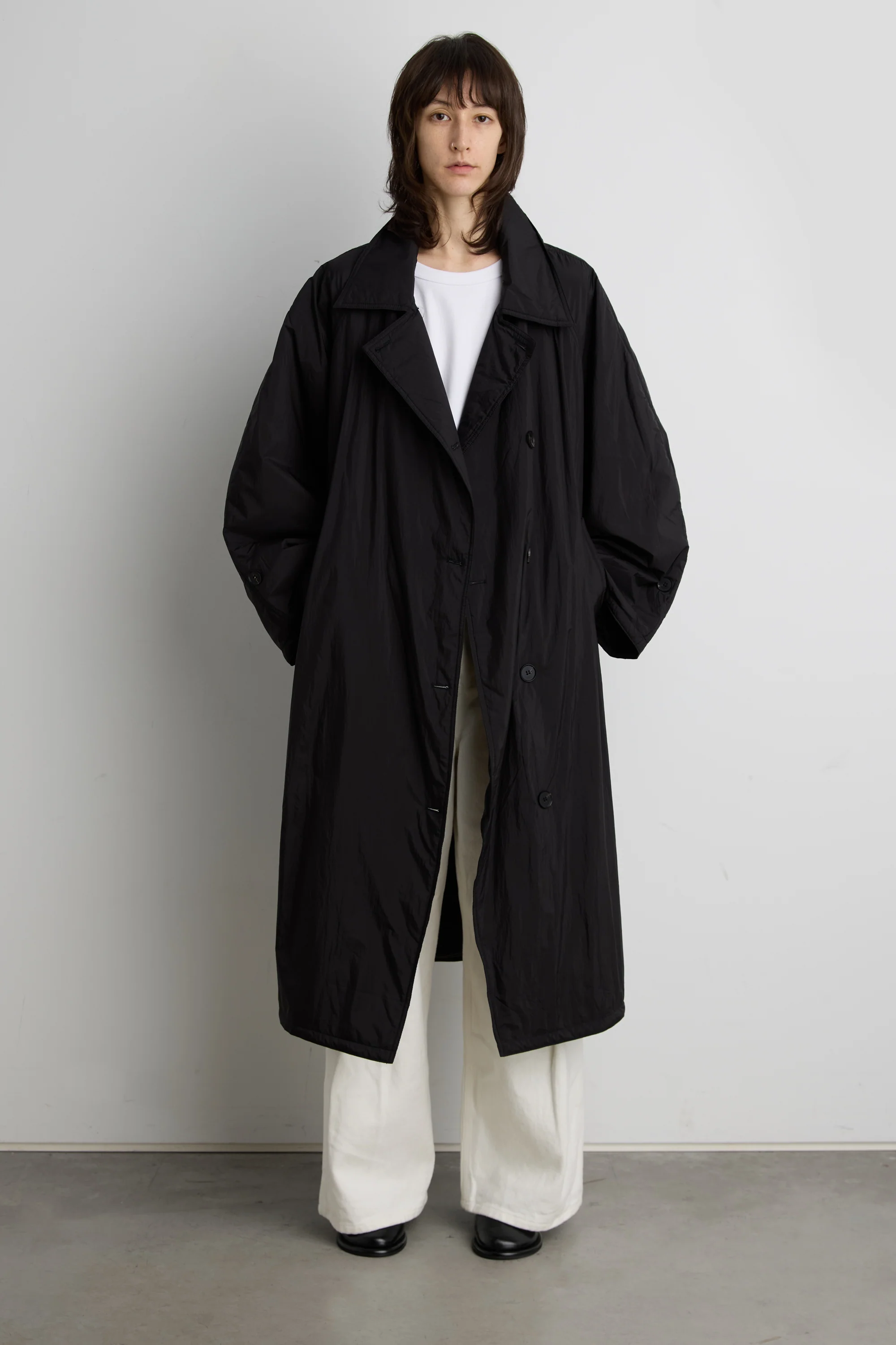 PUFFER TRENCH COAT