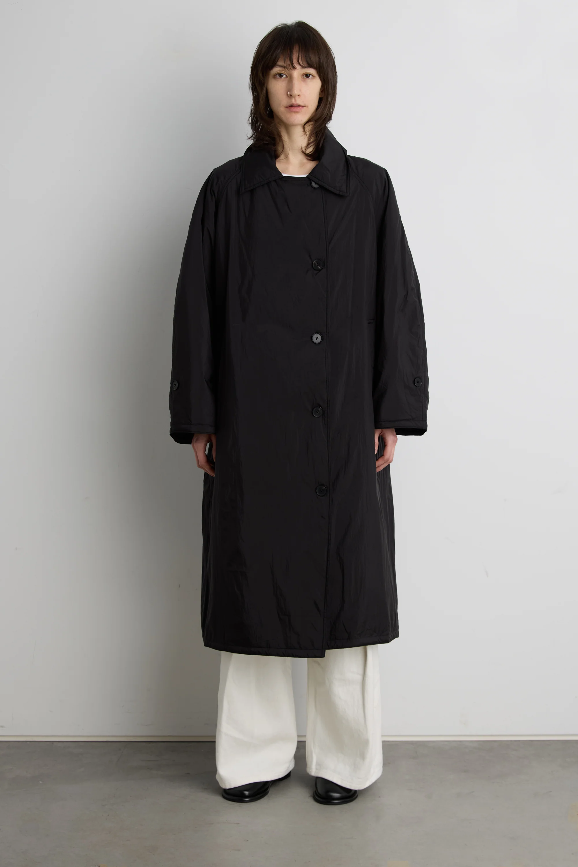 PUFFER TRENCH COAT - Image 2