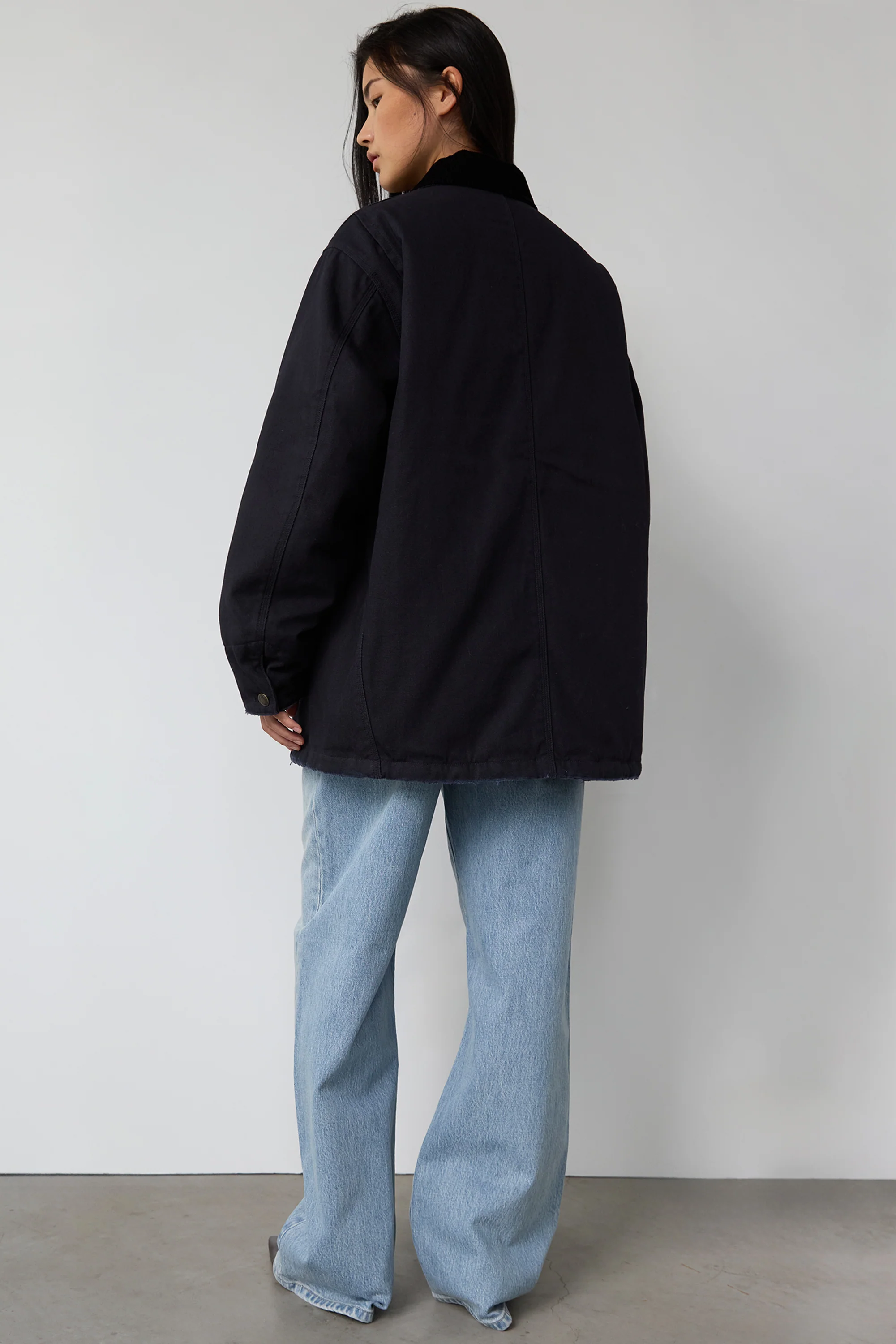 WATER RESISTANT CHORE JACKET - Image 11