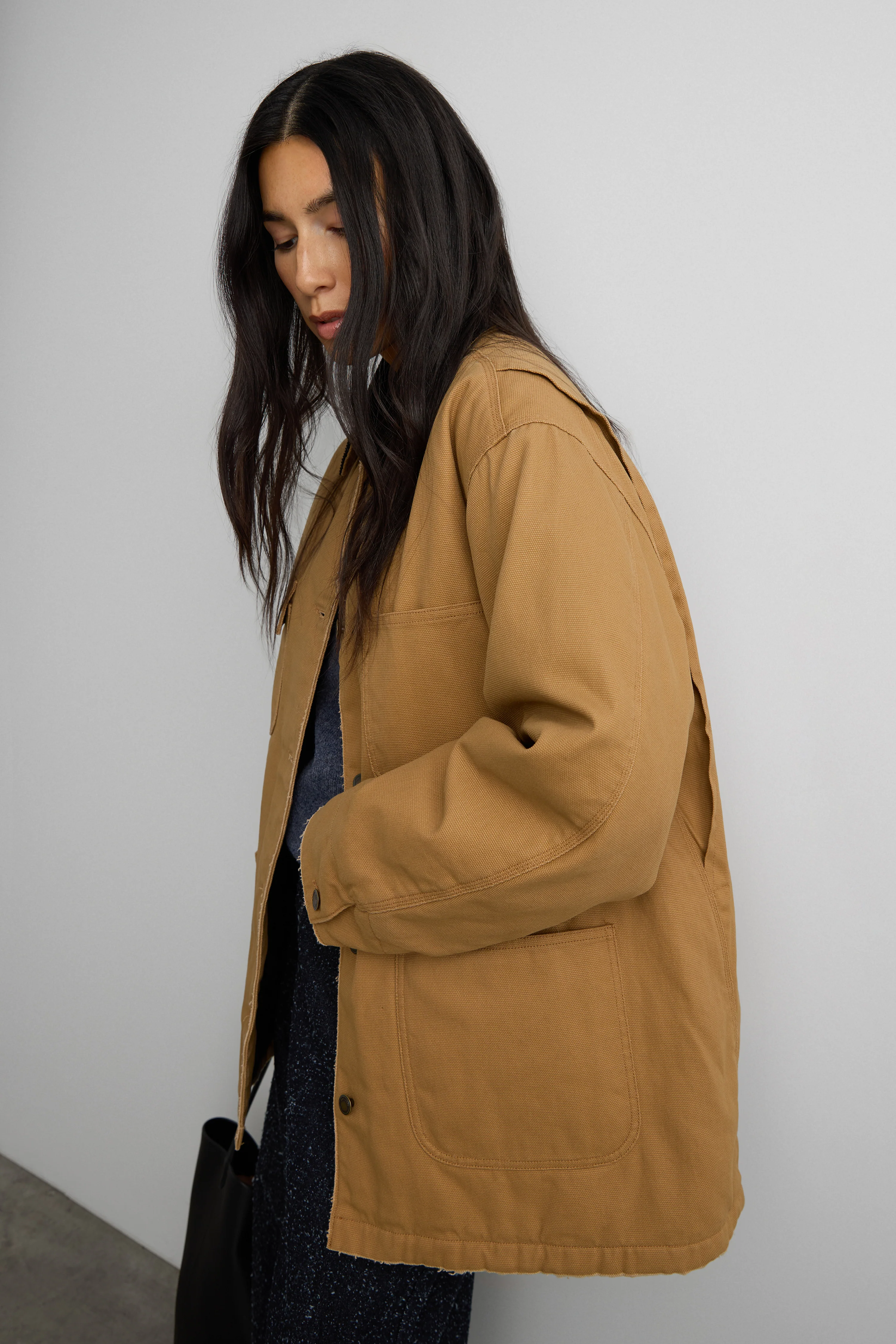 WATER RESISTANT CHORE JACKET - Image 2
