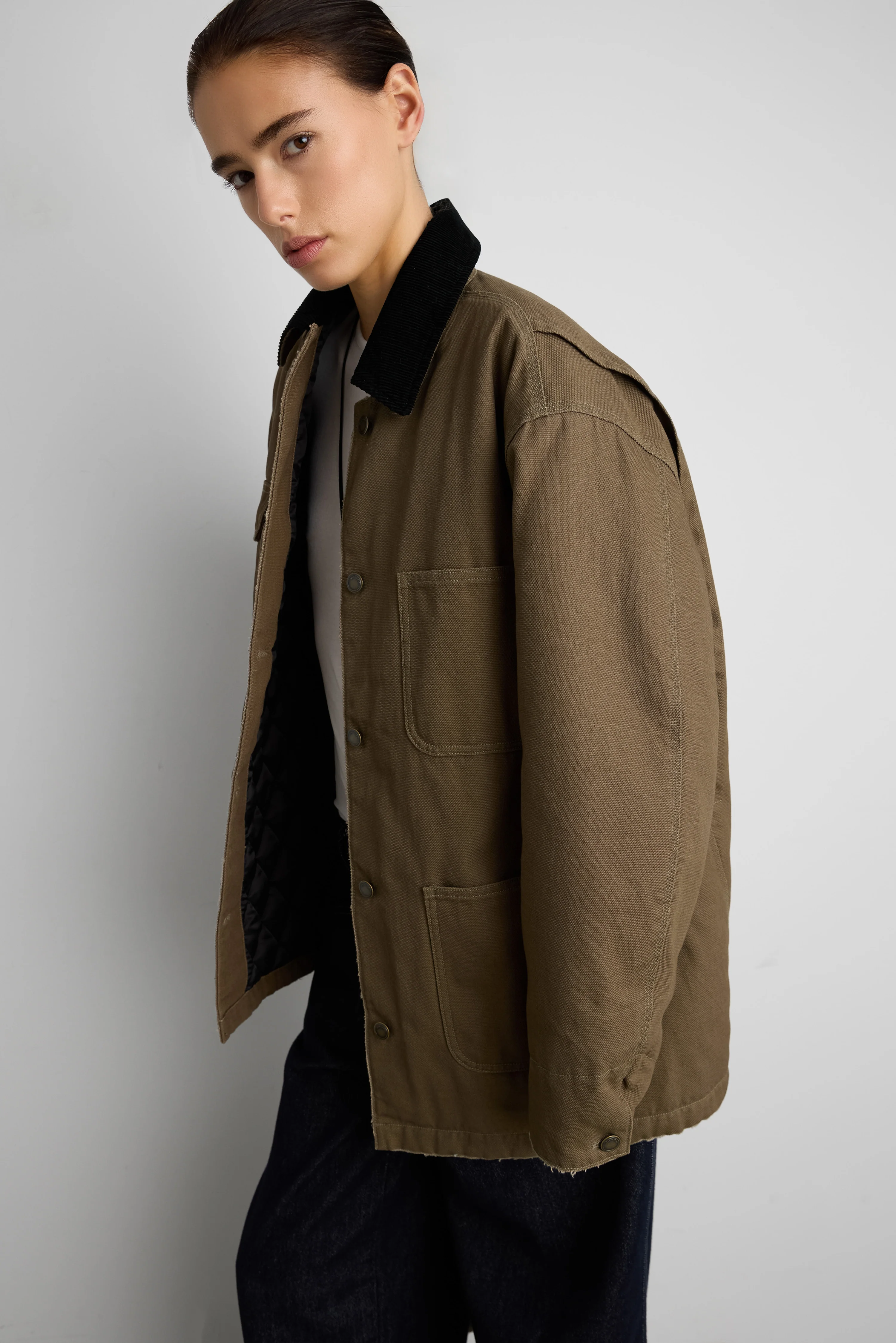 WATER RESISTANT CHORE JACKET - Image 7