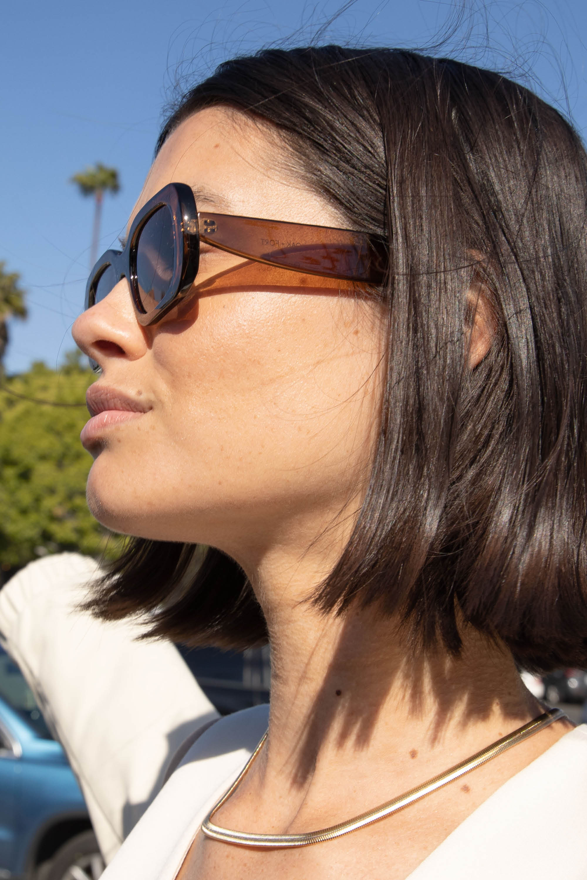 RECTANGLE SUNGLASSES - Image 5