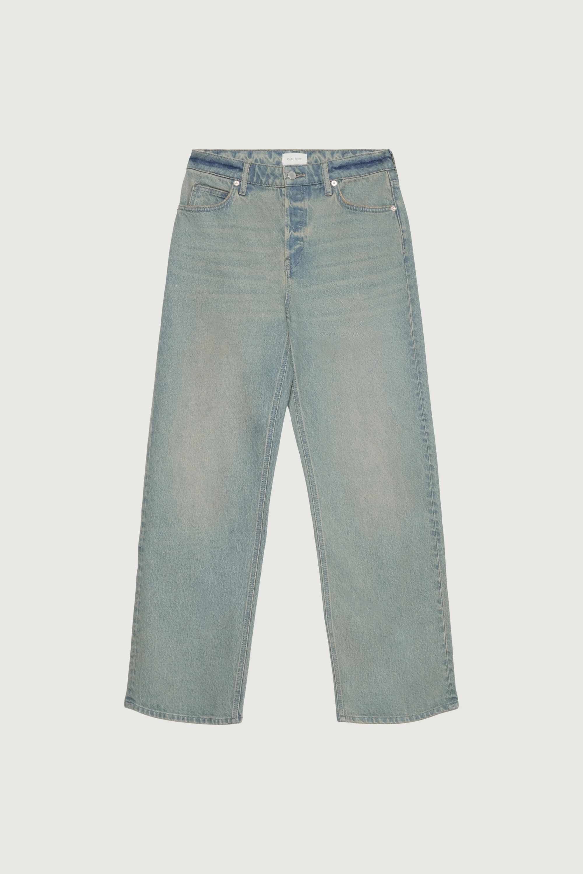 MID-RISE STRAIGHT LEG JEAN - Image 14