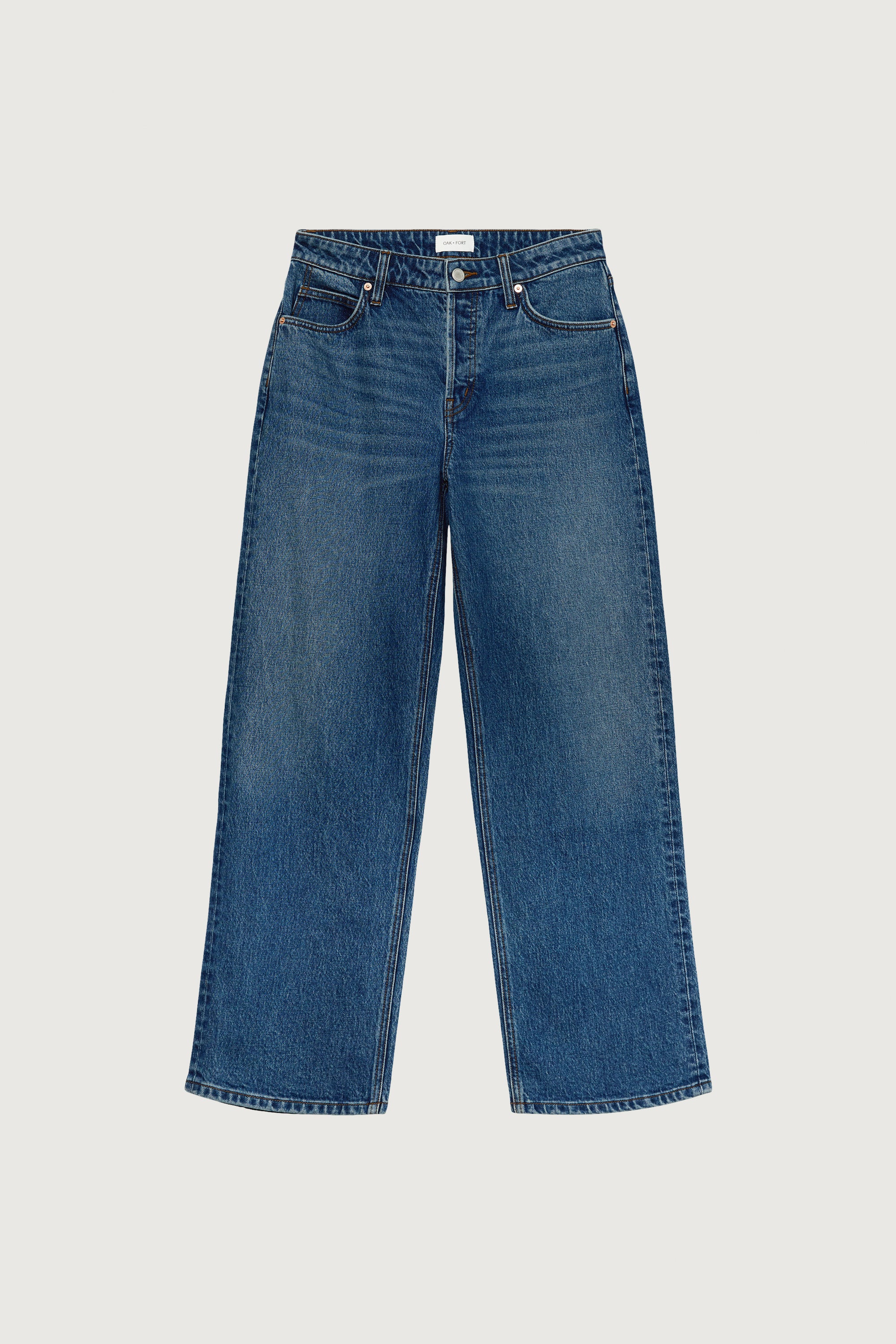 MID-RISE STRAIGHT LEG JEAN - Image 5