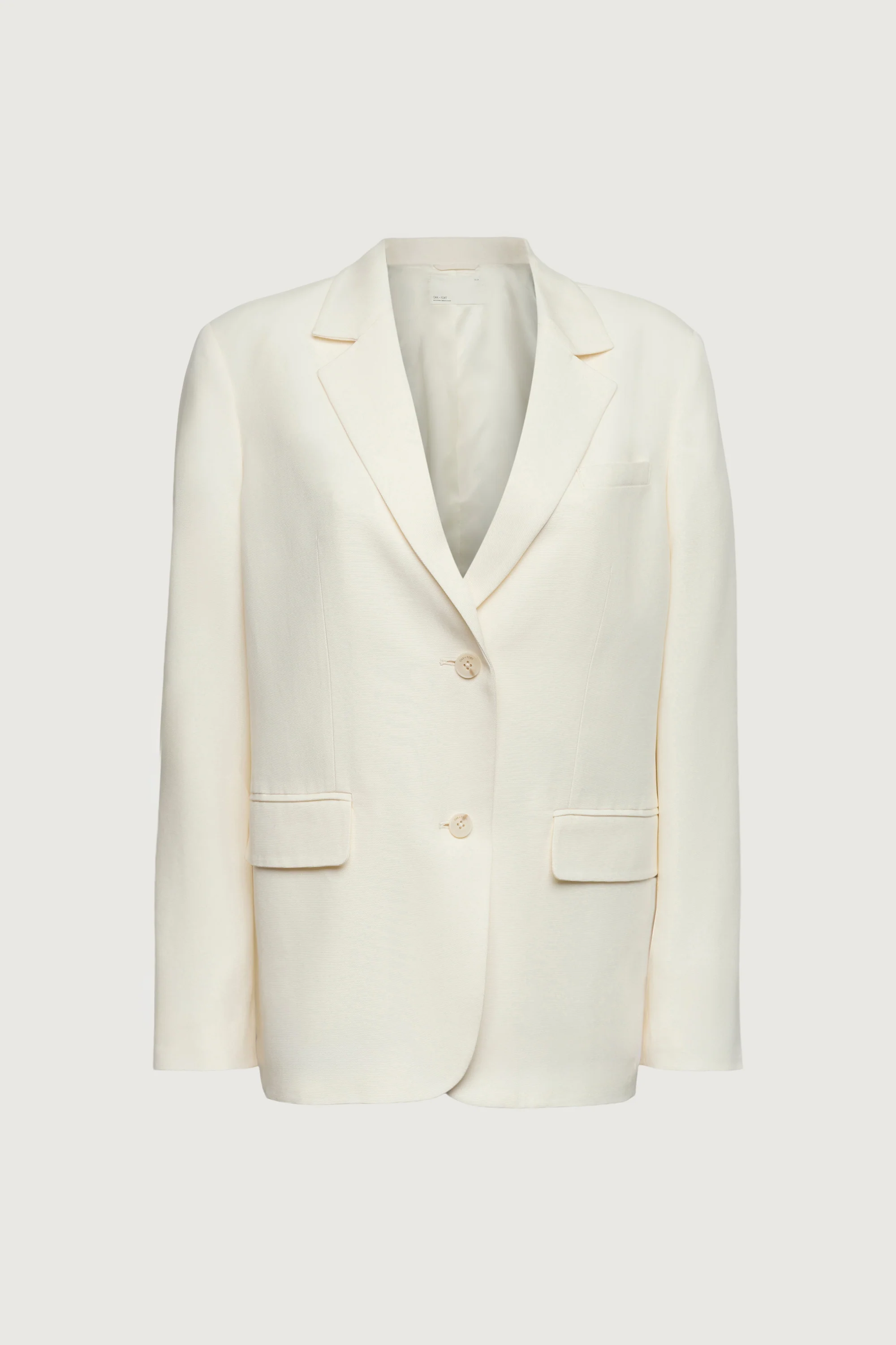 RELAXED FIT TENCEL BLAZER - Image 11