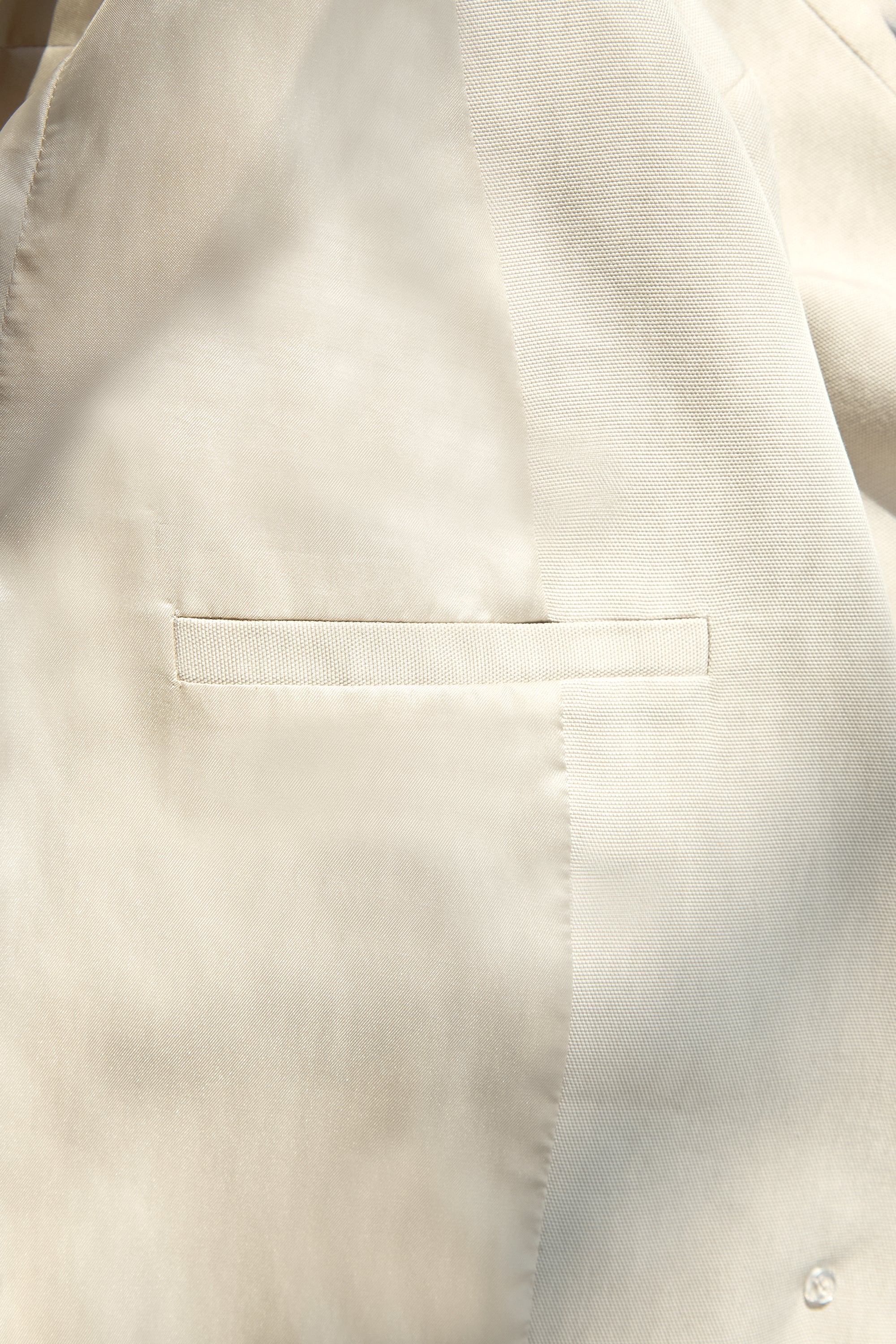 RELAXED FIT TENCEL BLAZER - Image 5