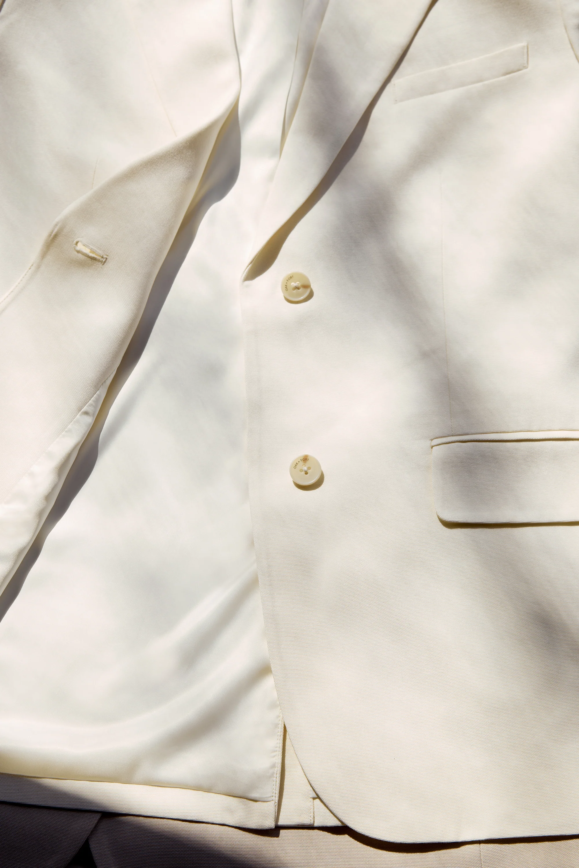 RELAXED FIT TENCEL BLAZER - Image 7