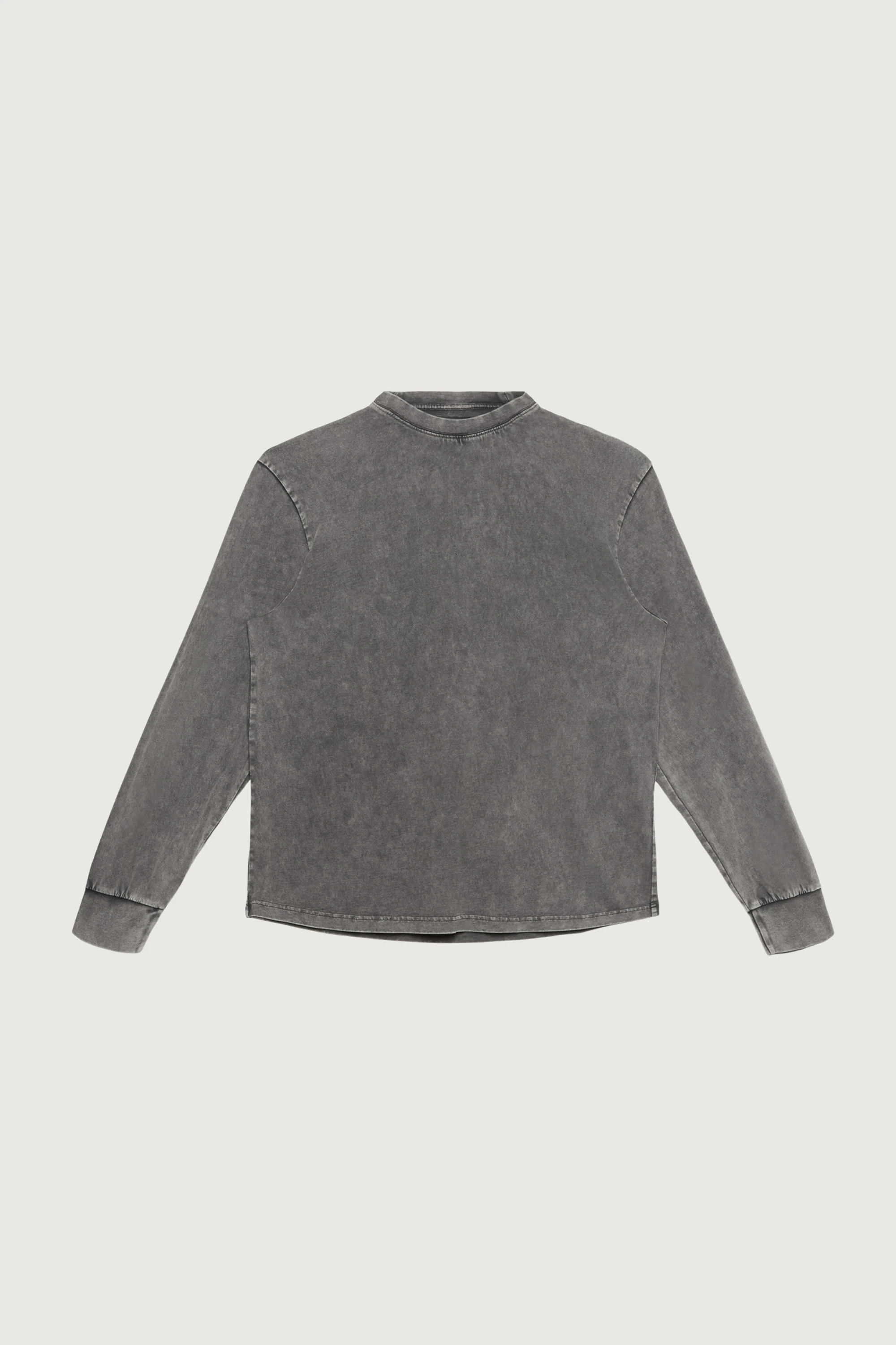 RELAXED LONG SLEEVE CREWNECK T-SHIRT - Image 6