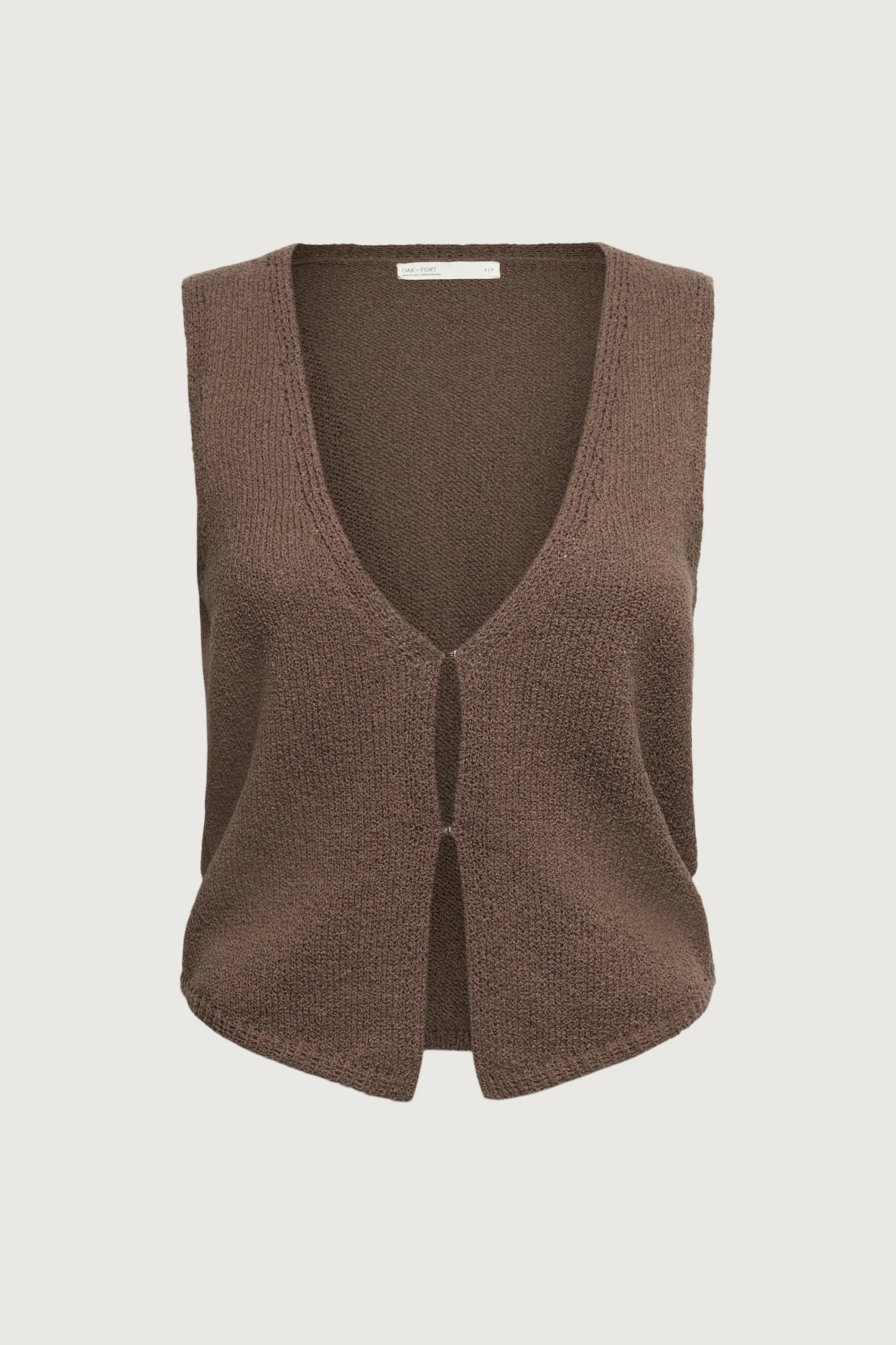 OPEN FRONT KNIT TANK - Image 10