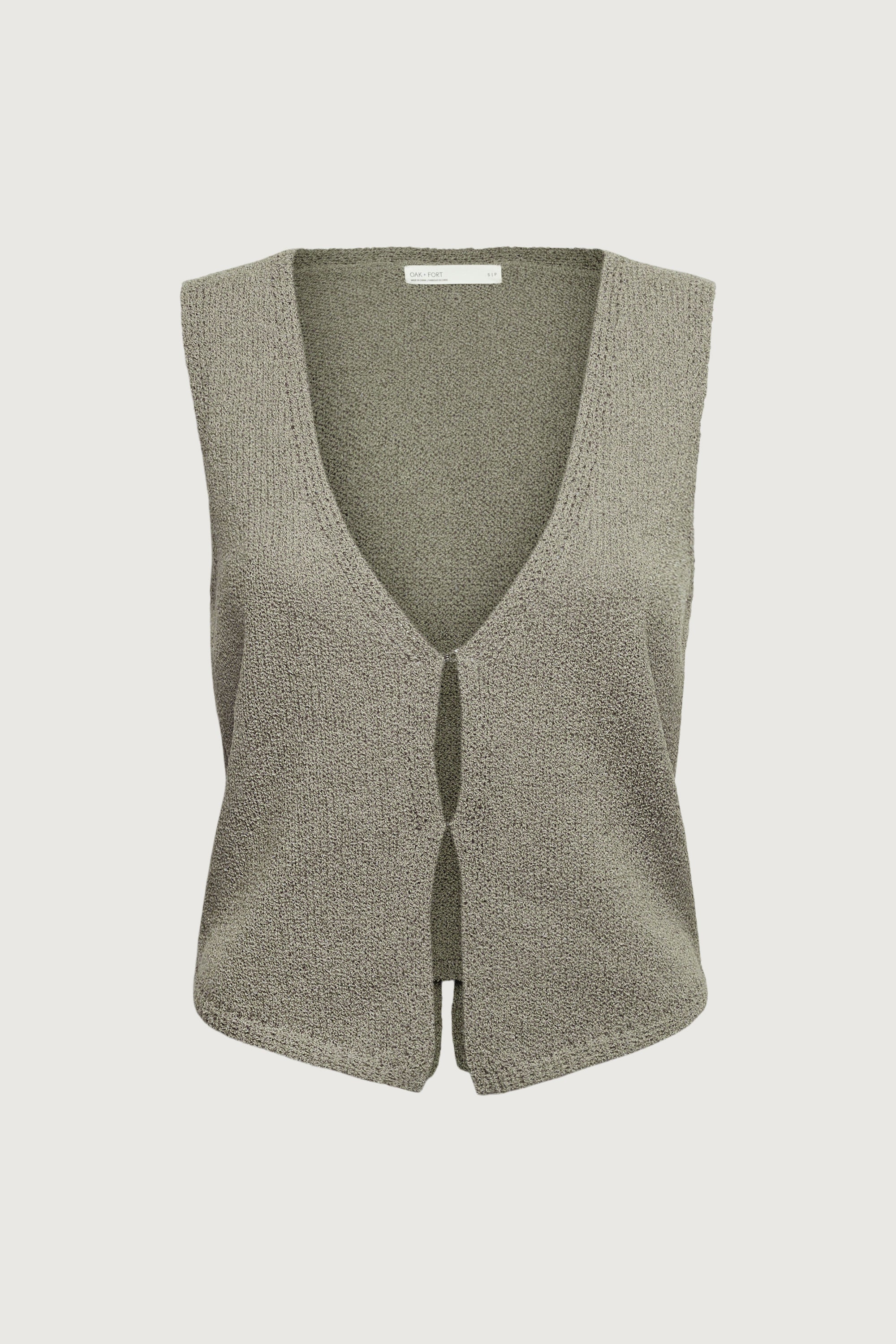 OPEN FRONT KNIT TANK - Image 11