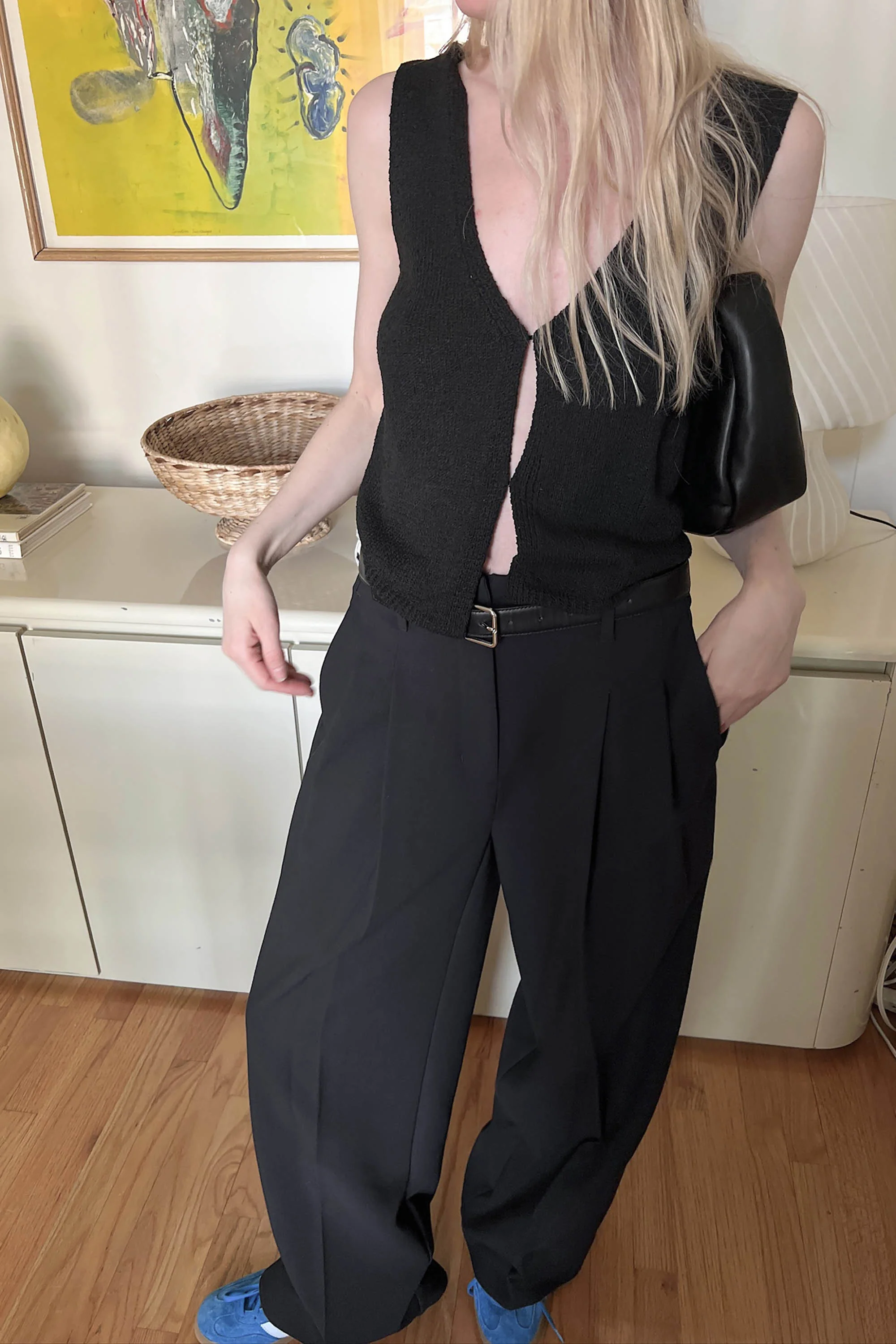 OPEN FRONT KNIT TANK - Image 6
