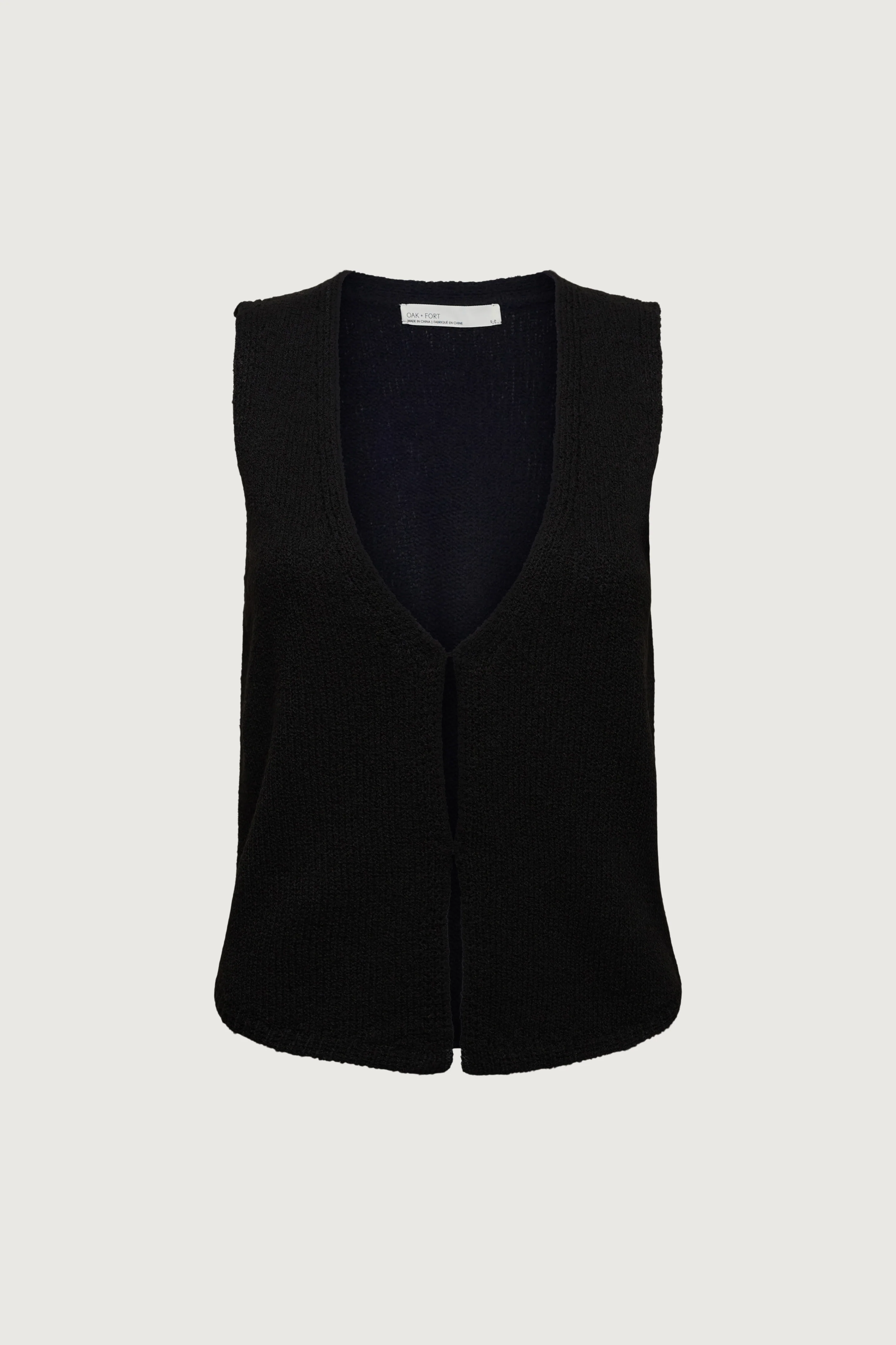 OPEN FRONT KNIT TANK - Image 8