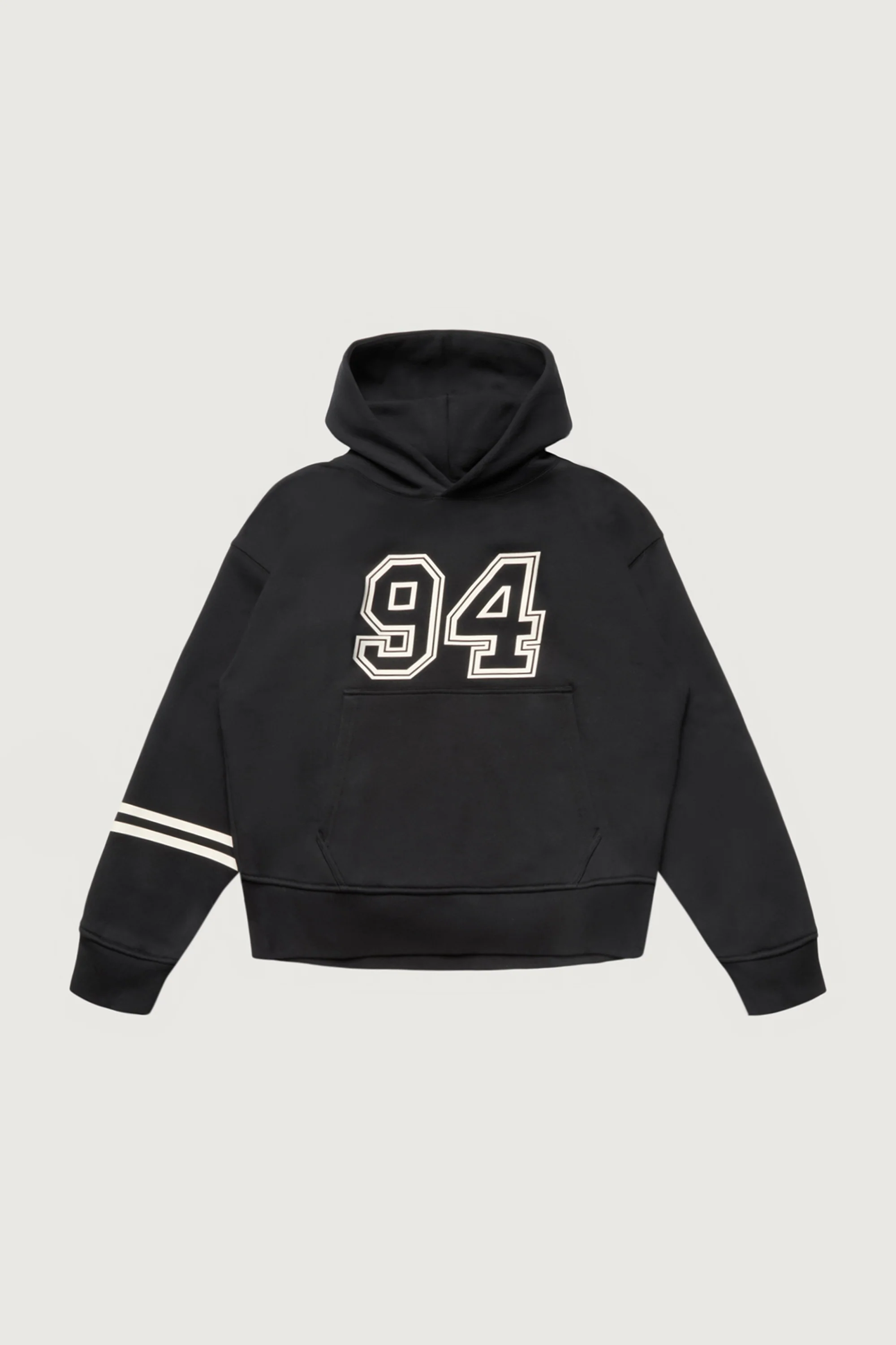 RELAXED VARSITY GRAPHIC HOODIE - Image 6