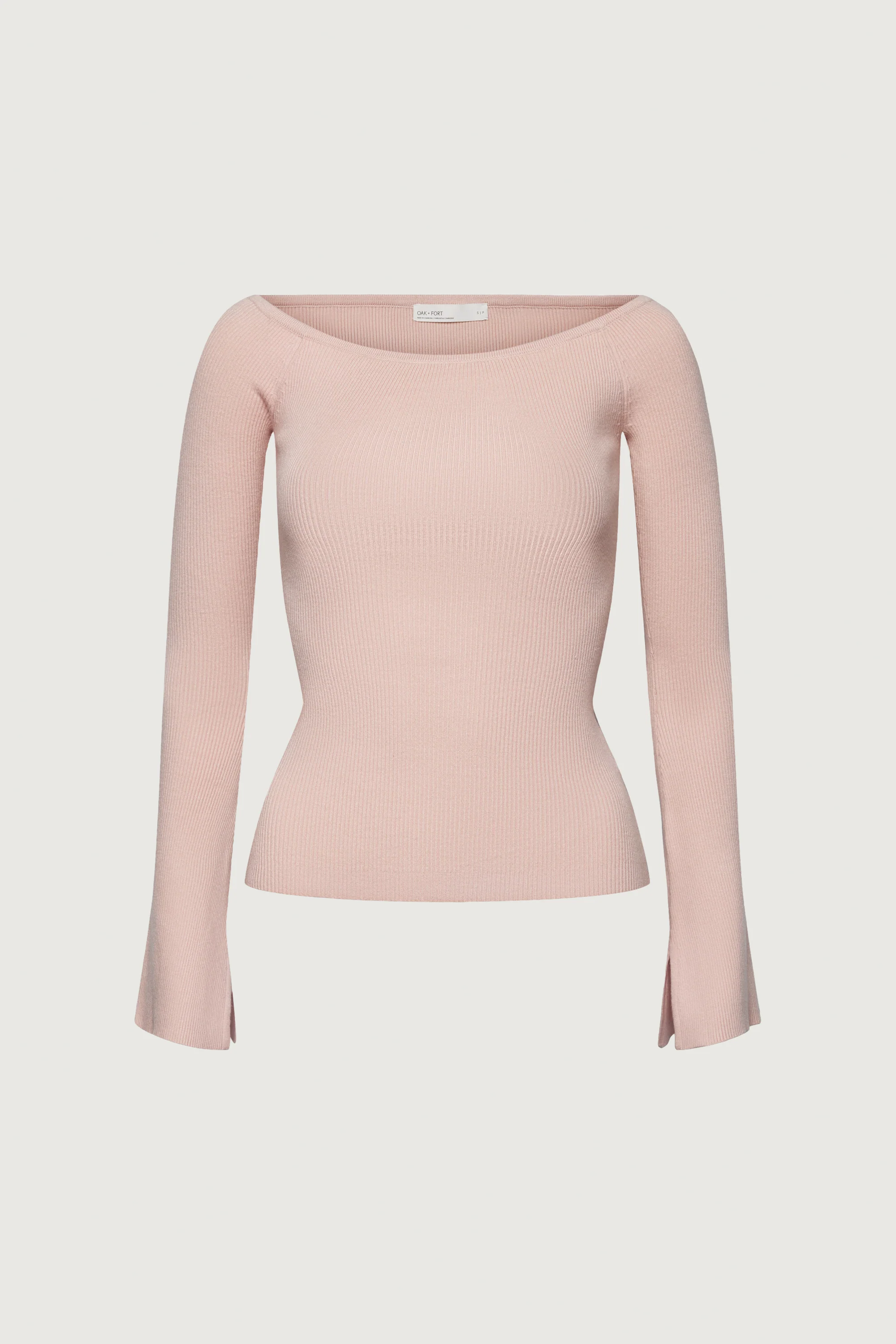 RIBBED OFF THE SHOULDER TOP - Image 5