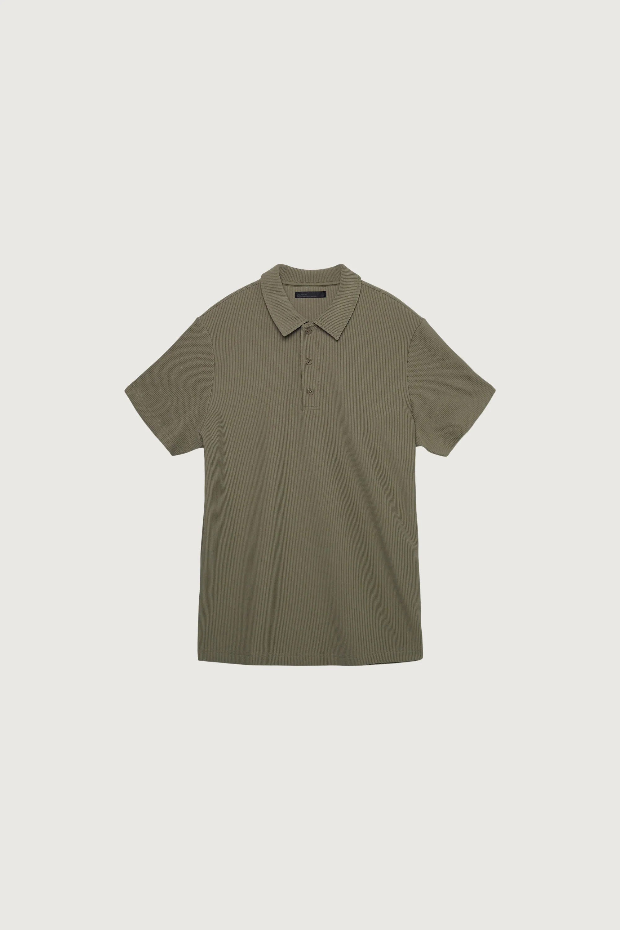 RIBBED POLO T-SHIRT - Image 5