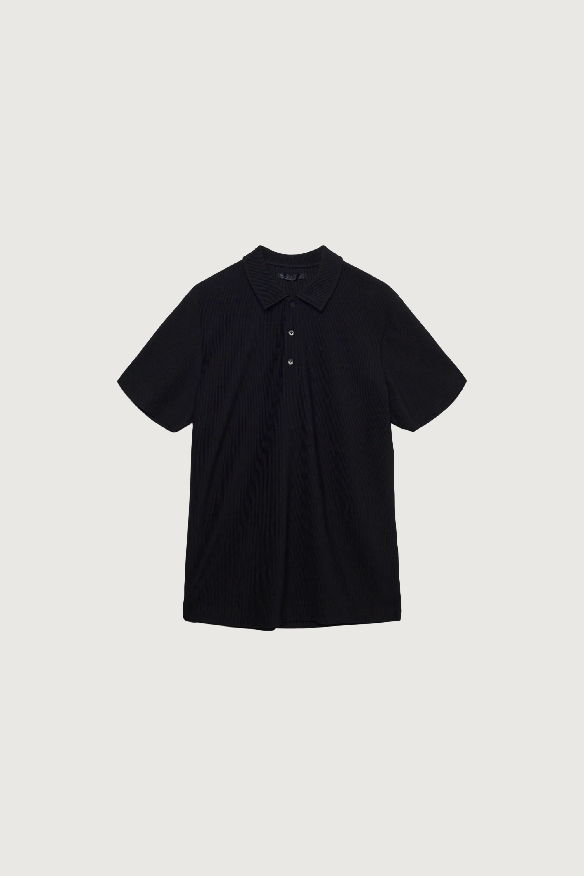 RIBBED POLO T-SHIRT - Image 8