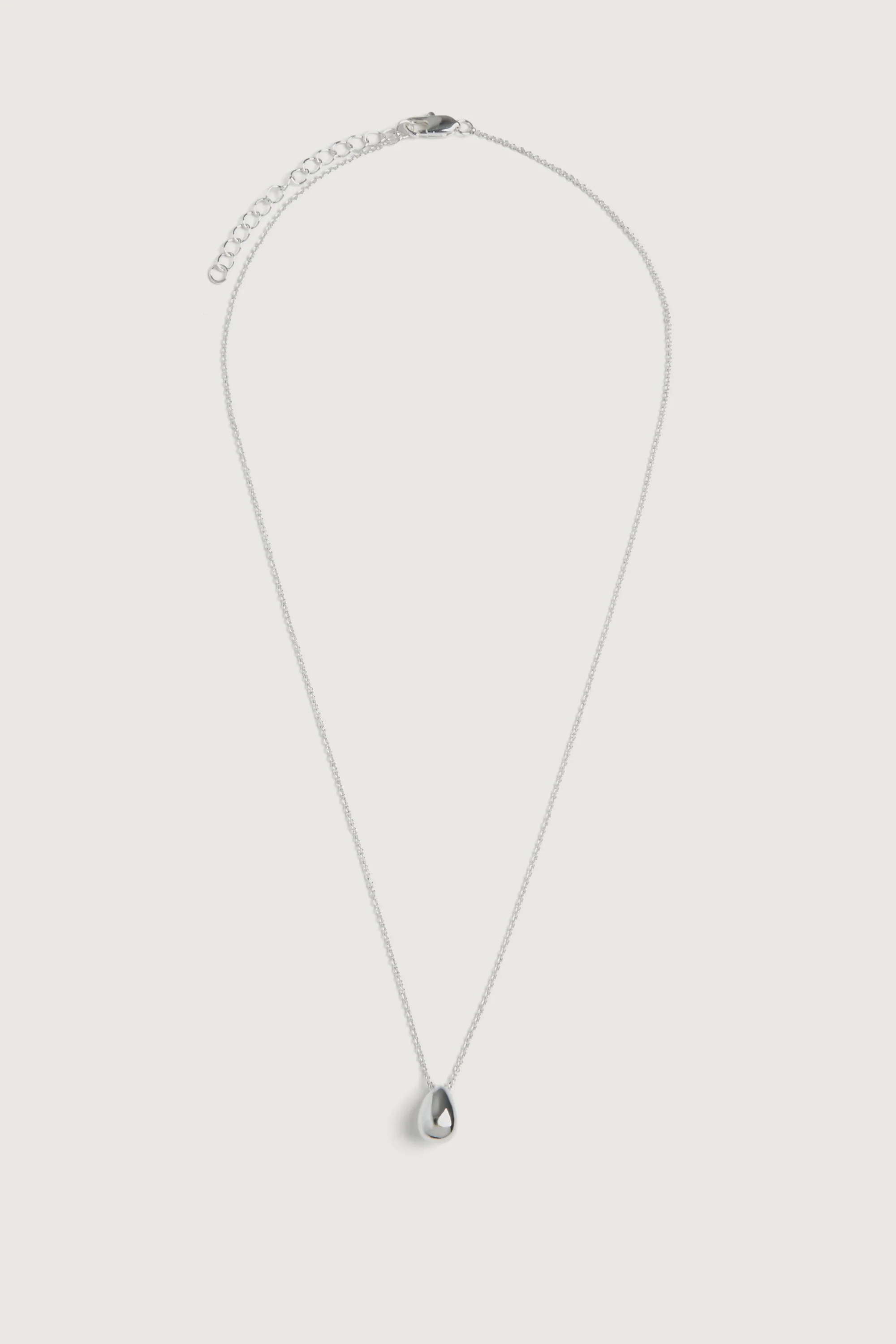 ROLO CHAIN PENDANT NECKLACE - Image 3