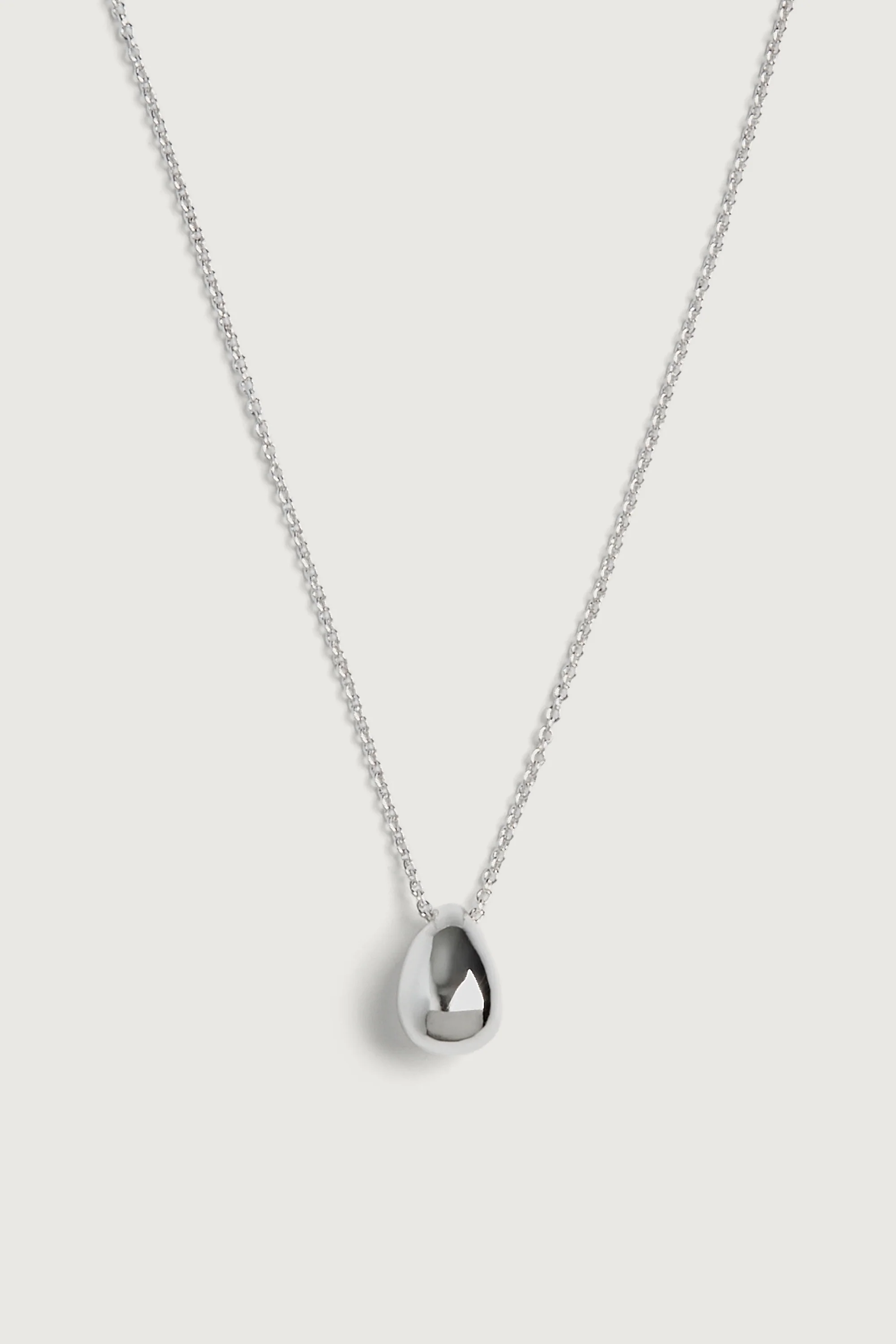 ROLO CHAIN PENDANT NECKLACE - Image 4