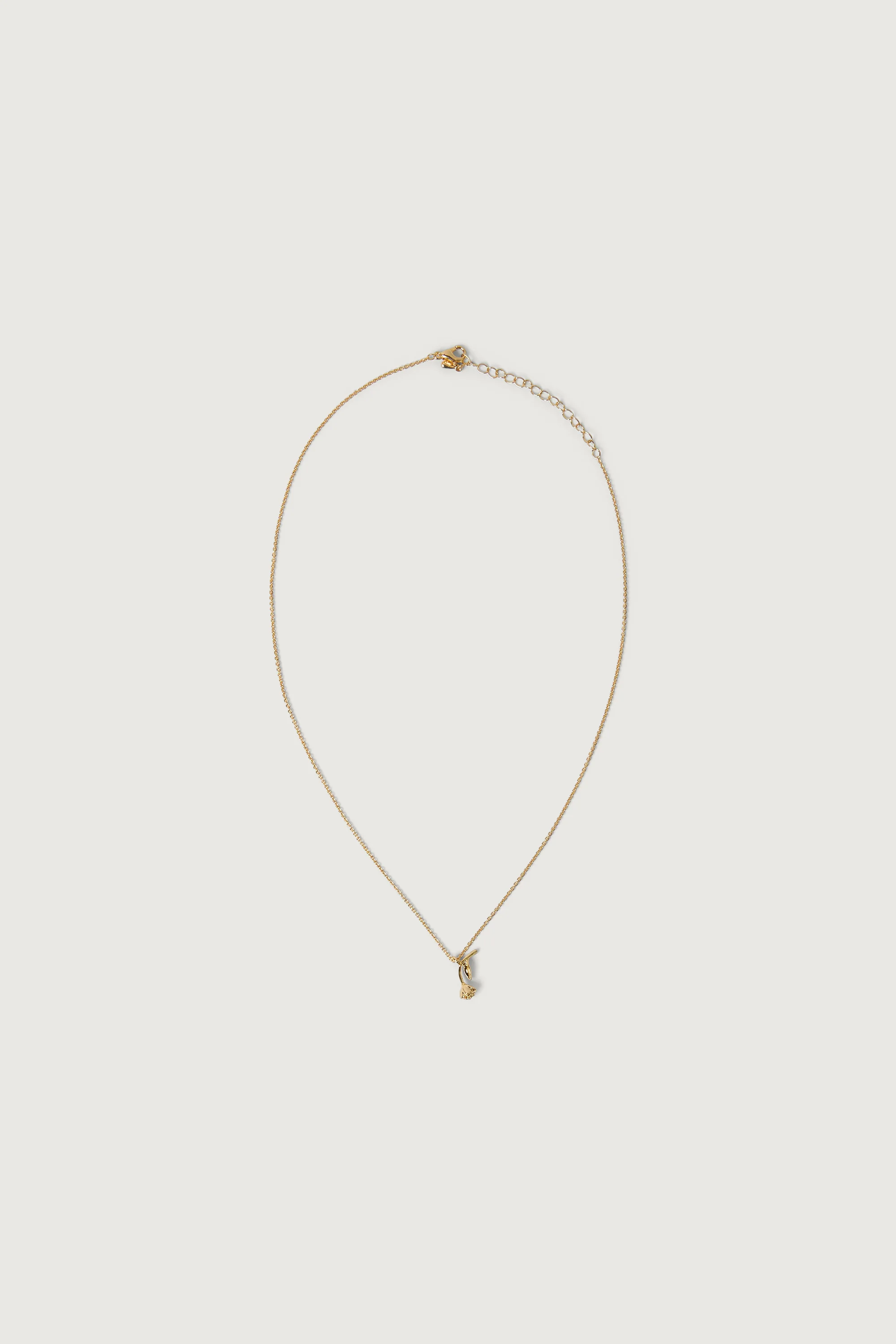 ROSE FIGURE NECKLACE - Image 4