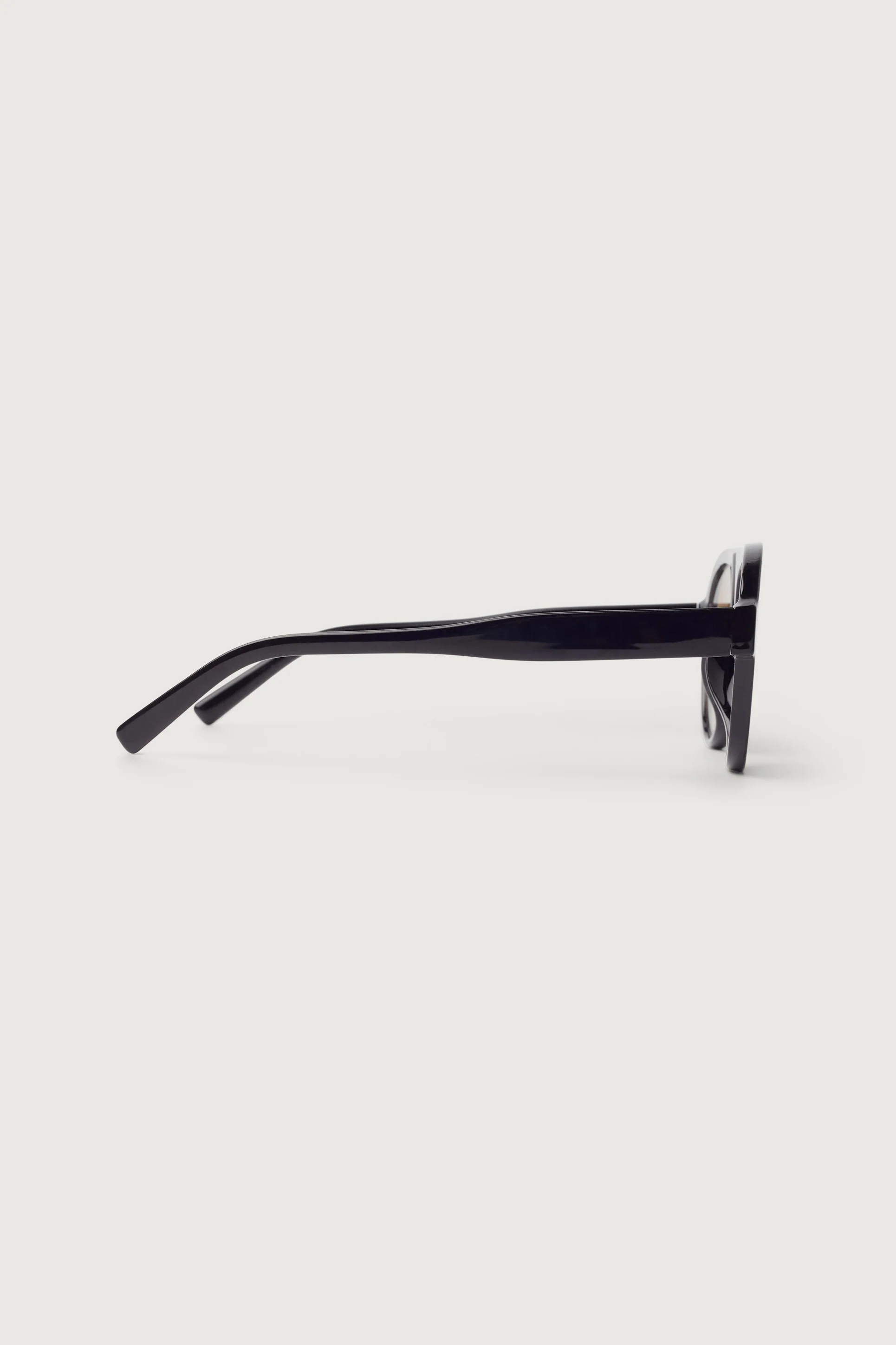 ROUND AVIATOR SUNGLASSES - Image 4