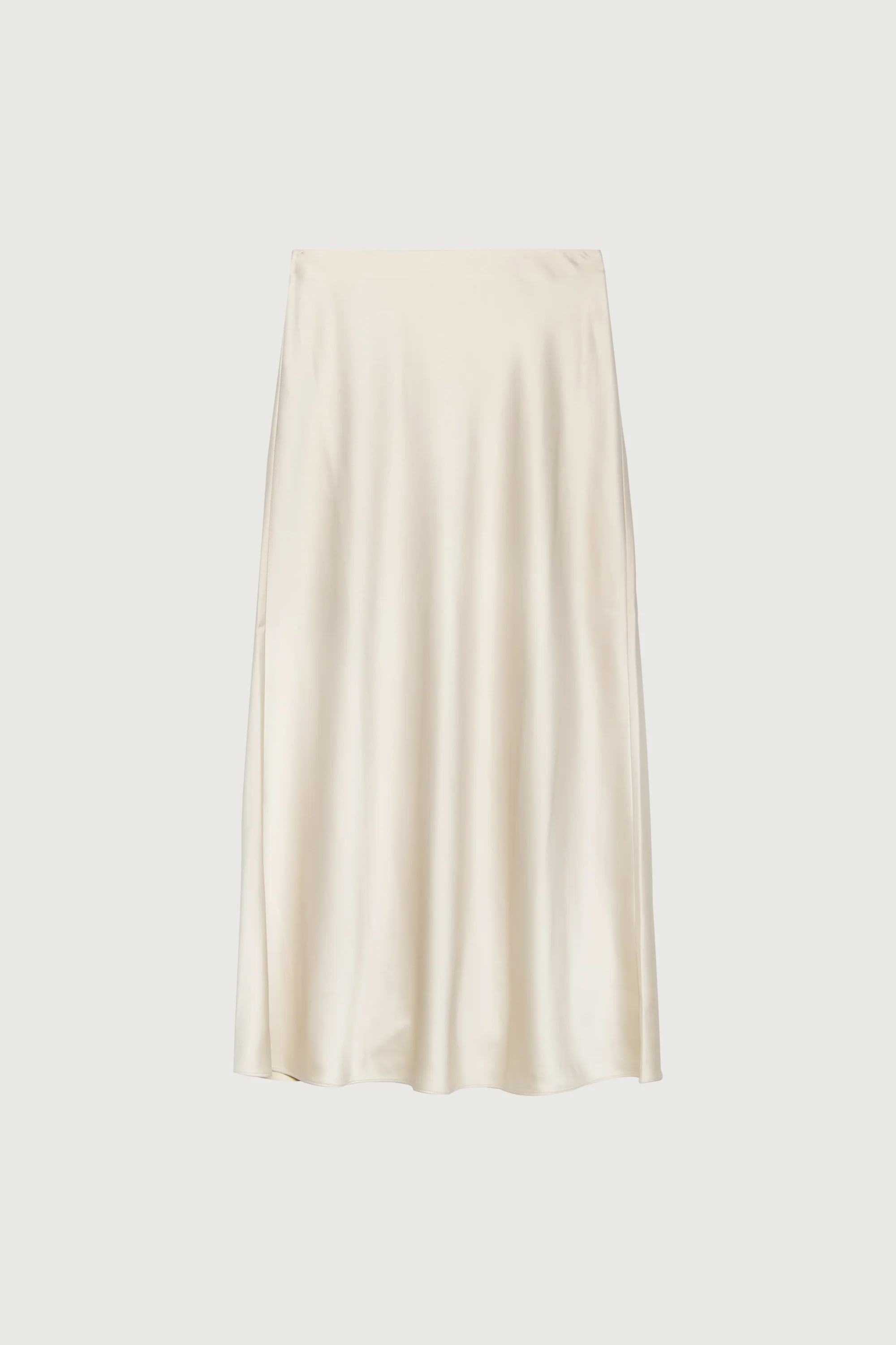 SATIN MAXI SKIRT - Image 3
