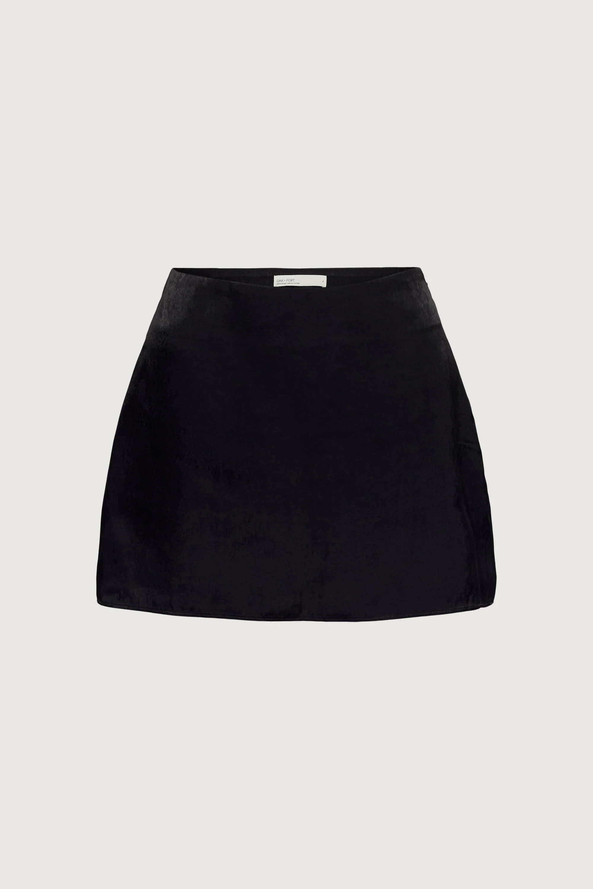 SATIN MINI SKIRT - Image 6