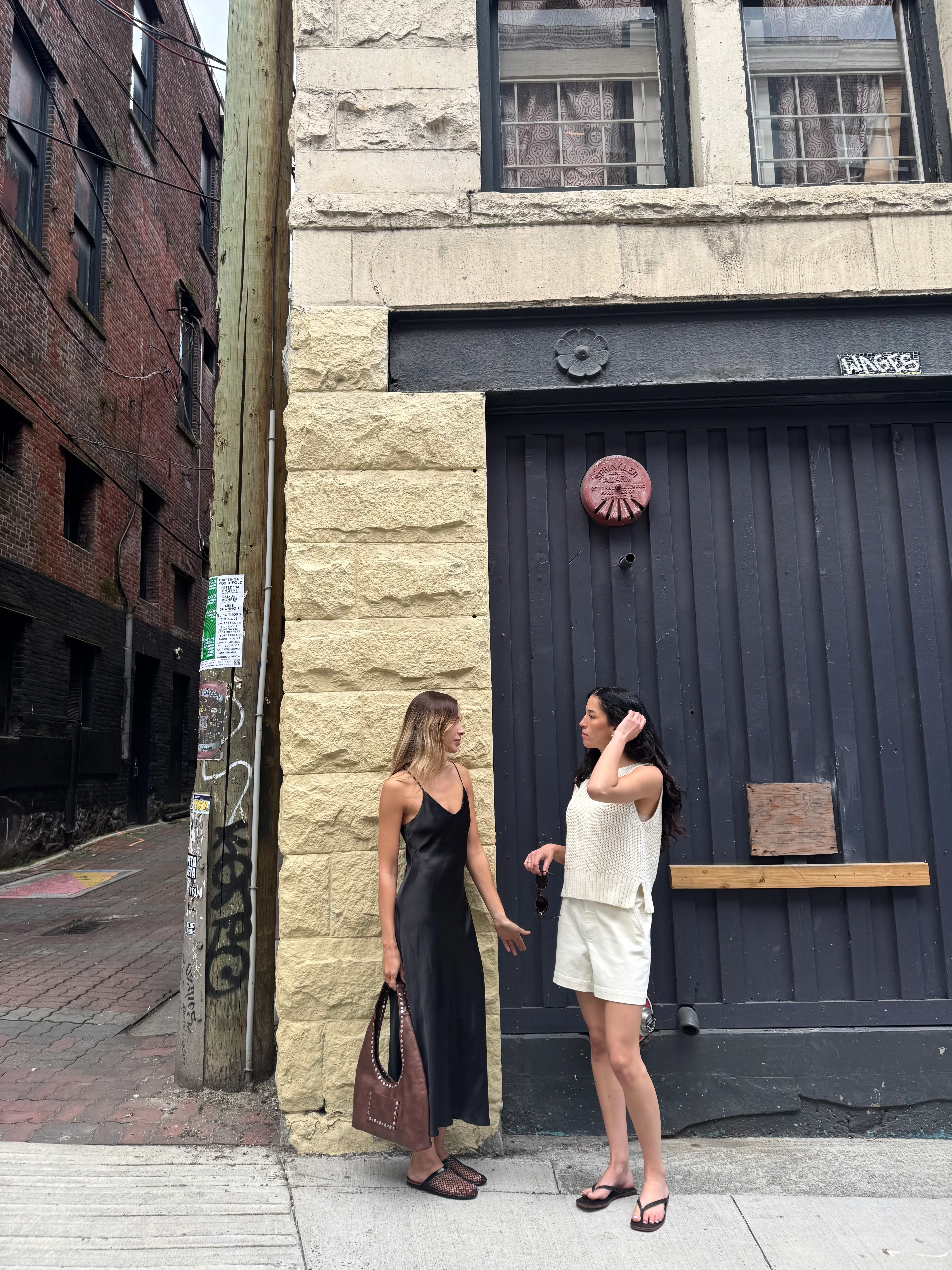 SATIN V-NECK MIDI DRESS - Image 4