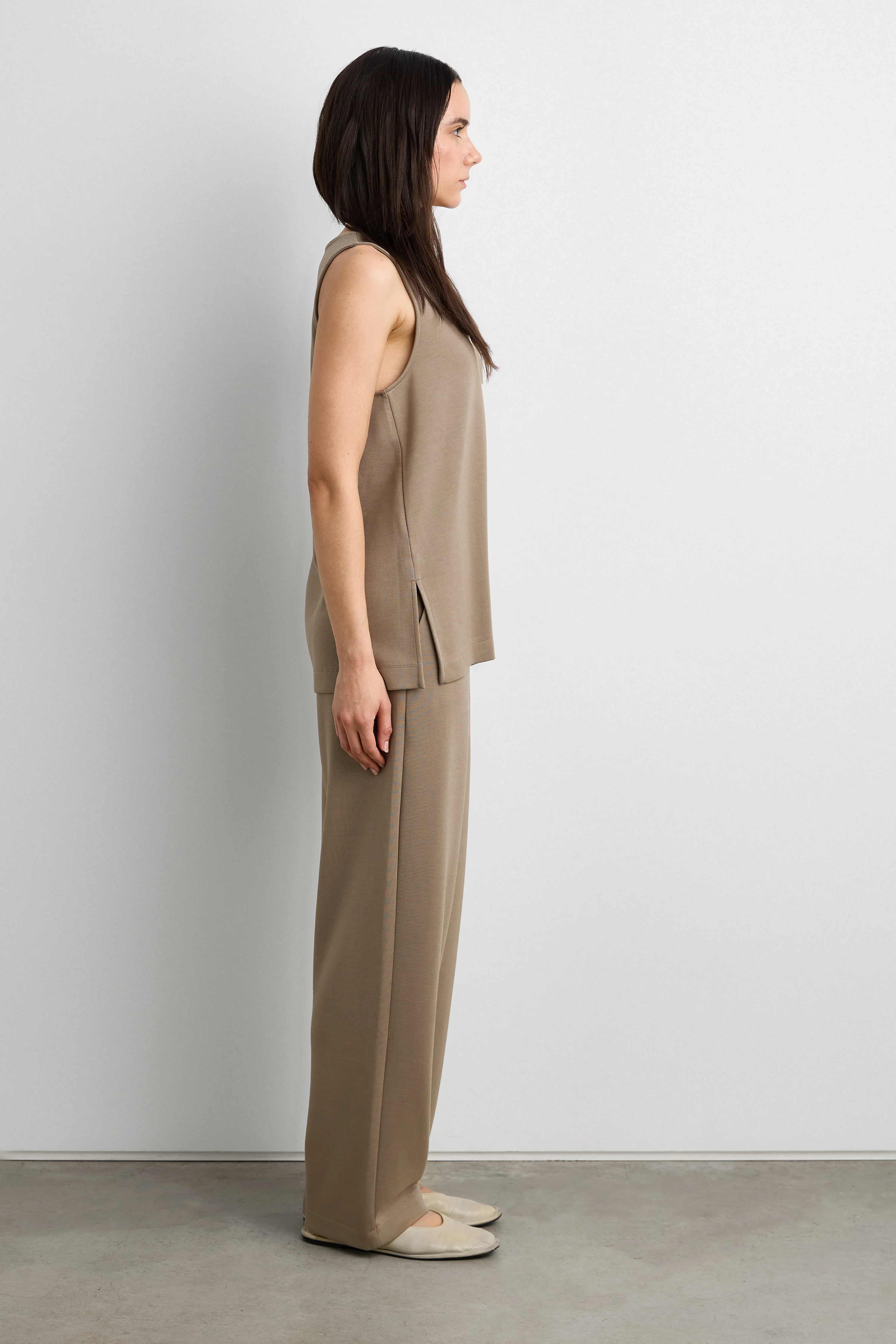 SCUBA SCOOP NECK RELAXED FIT TANK TOP - Image 3