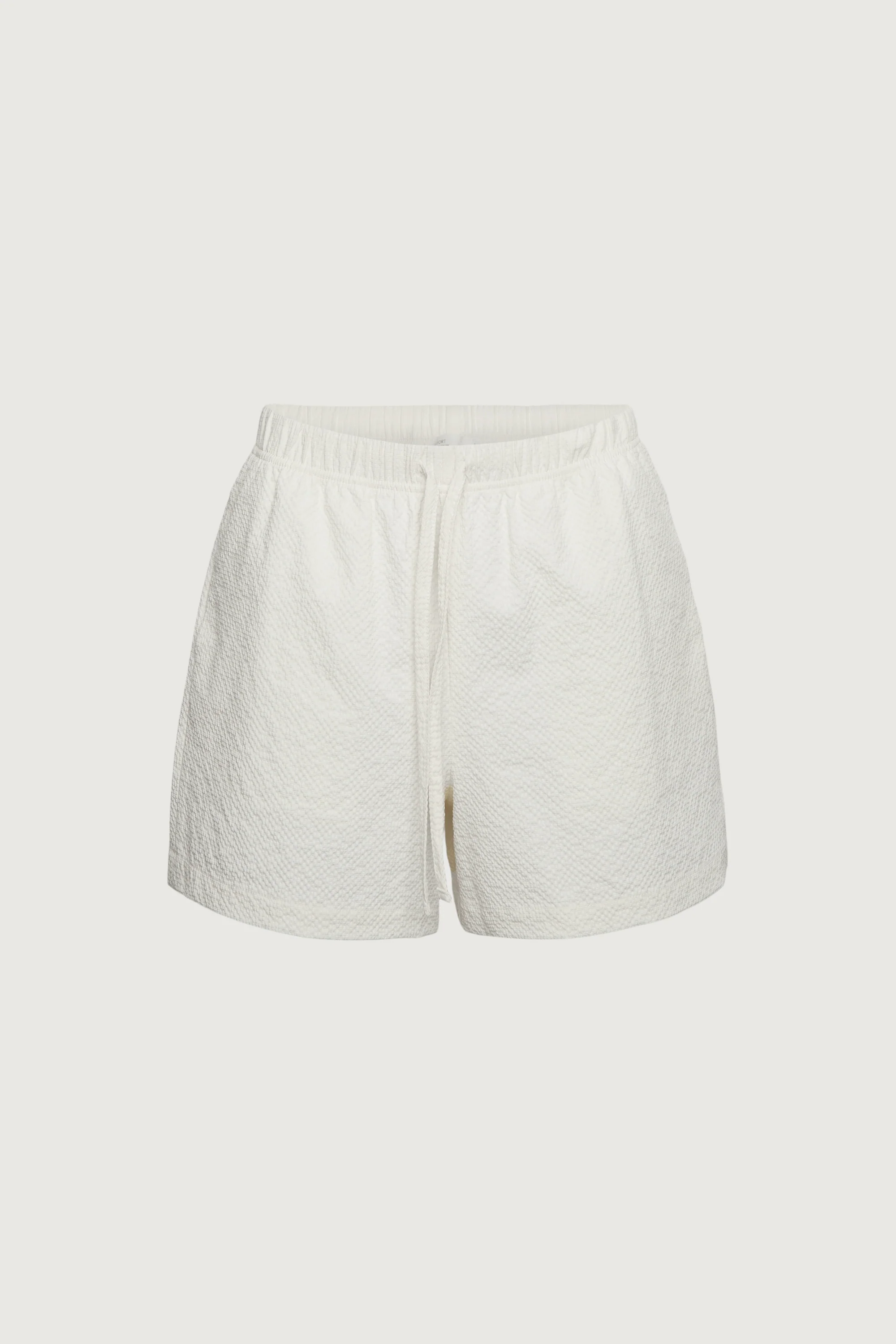 SEERSUCKER DRAWSTRING SHORT - Image 4