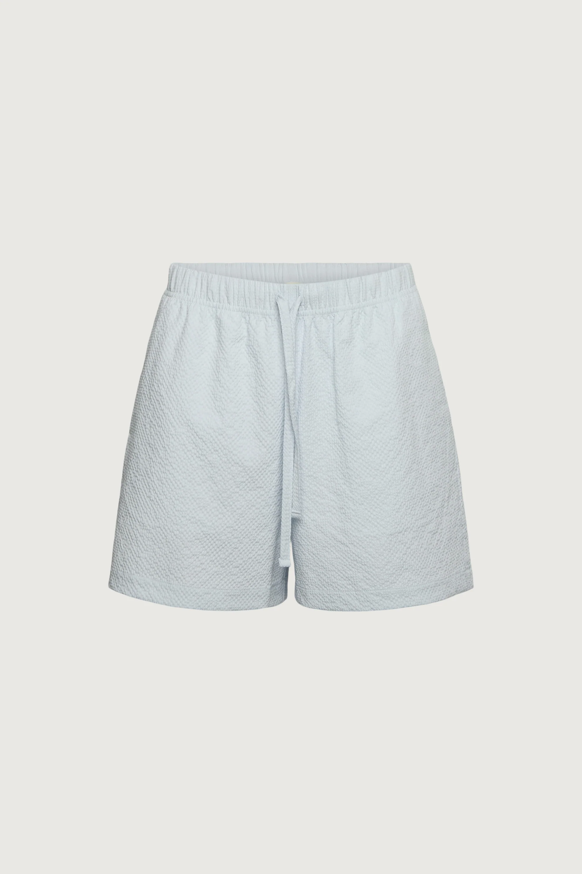 SEERSUCKER DRAWSTRING SHORT - Image 5