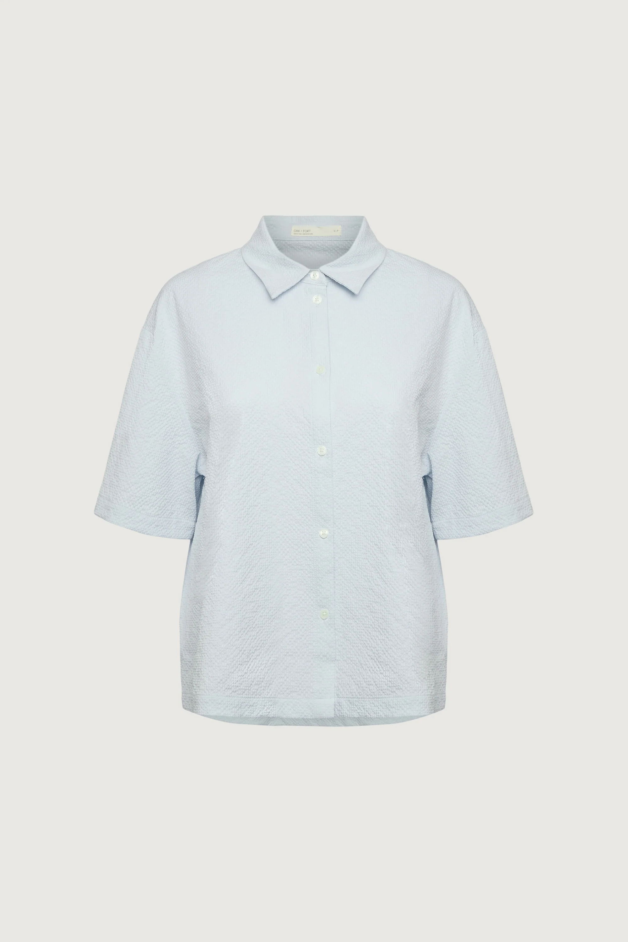 SEERSUCKER SHORT SLEEVE SHIRT - Image 3