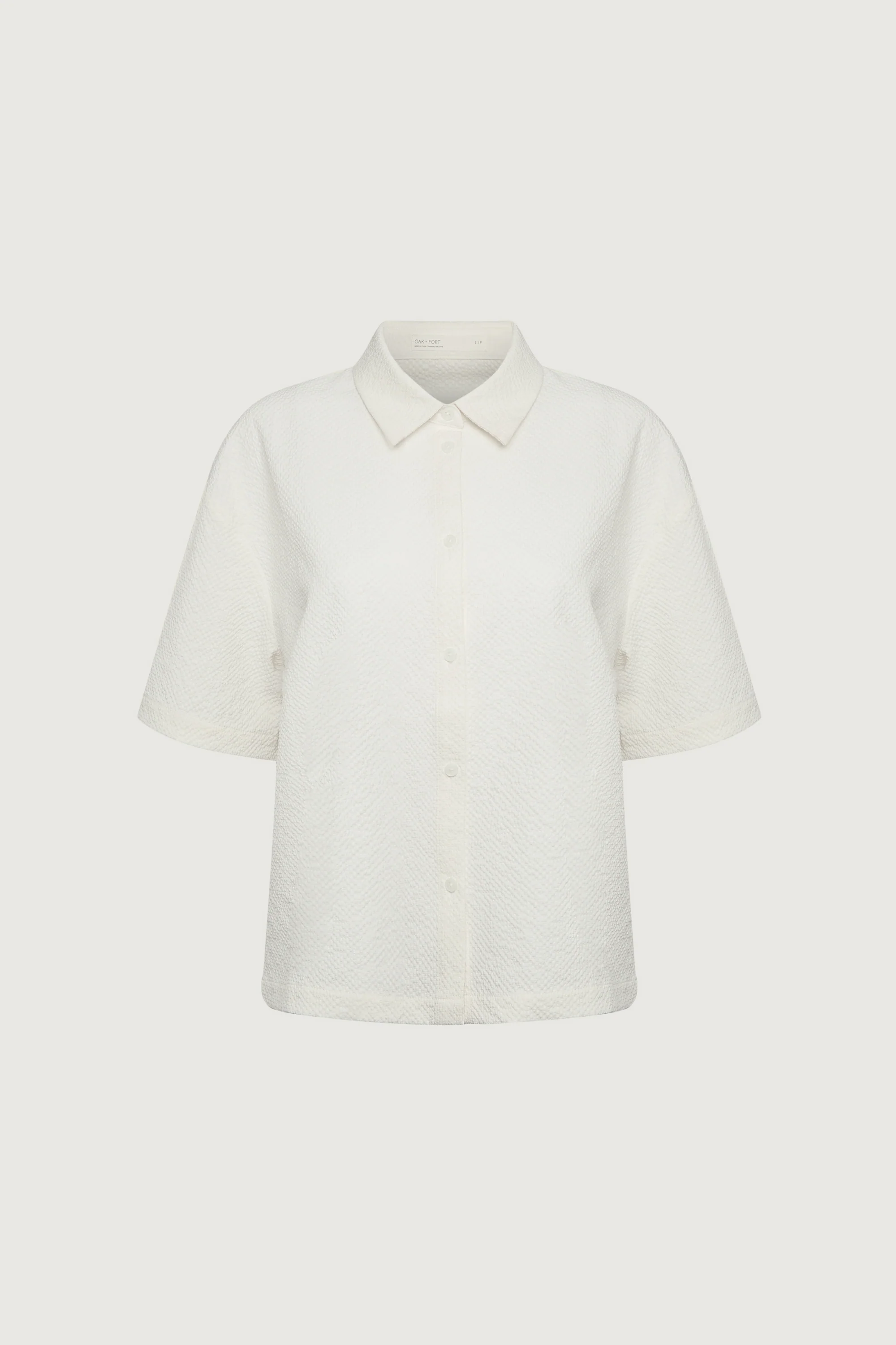 SEERSUCKER SHORT SLEEVE SHIRT - Image 4