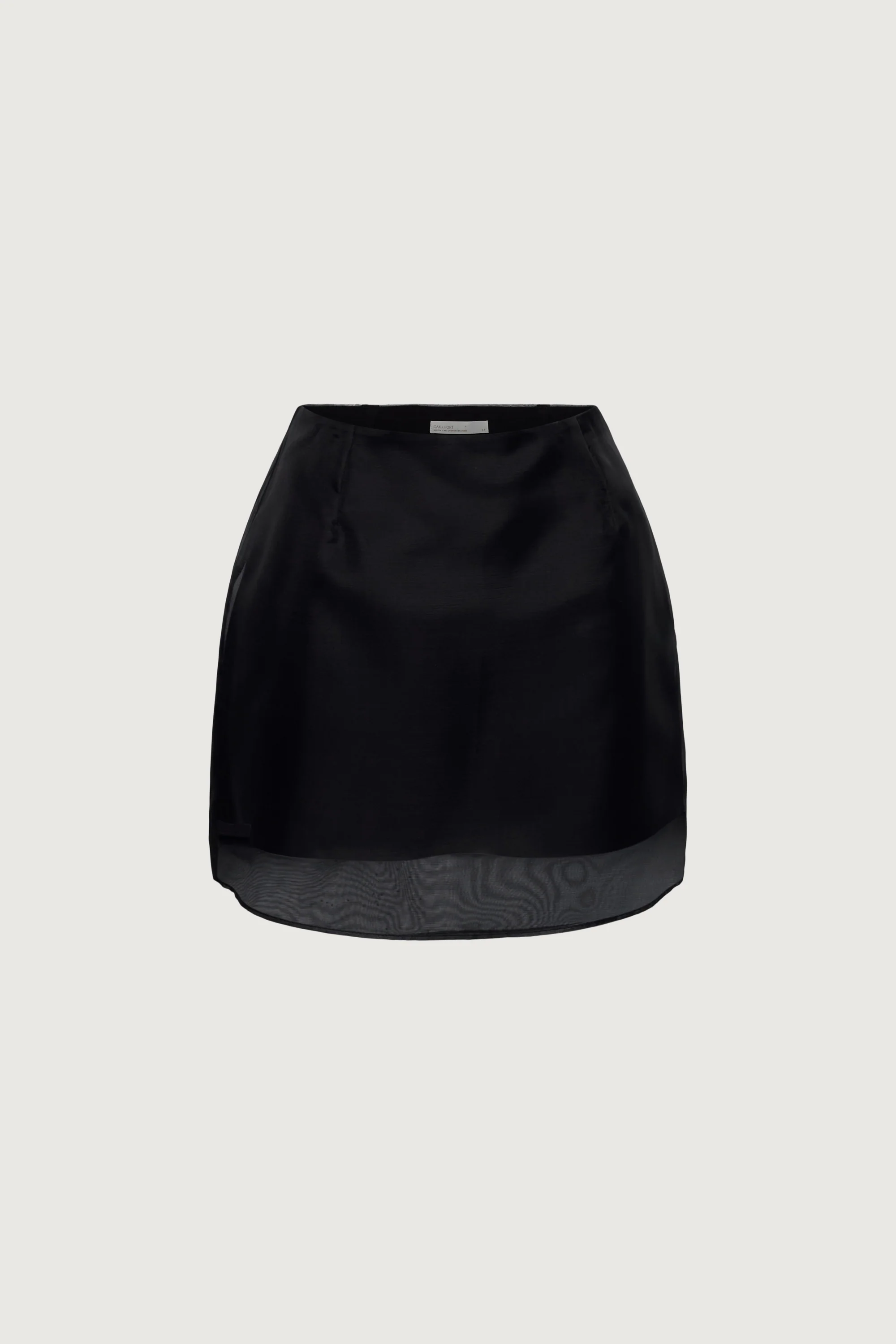 SHEER LAYERED MINI SKIRT - Image 2