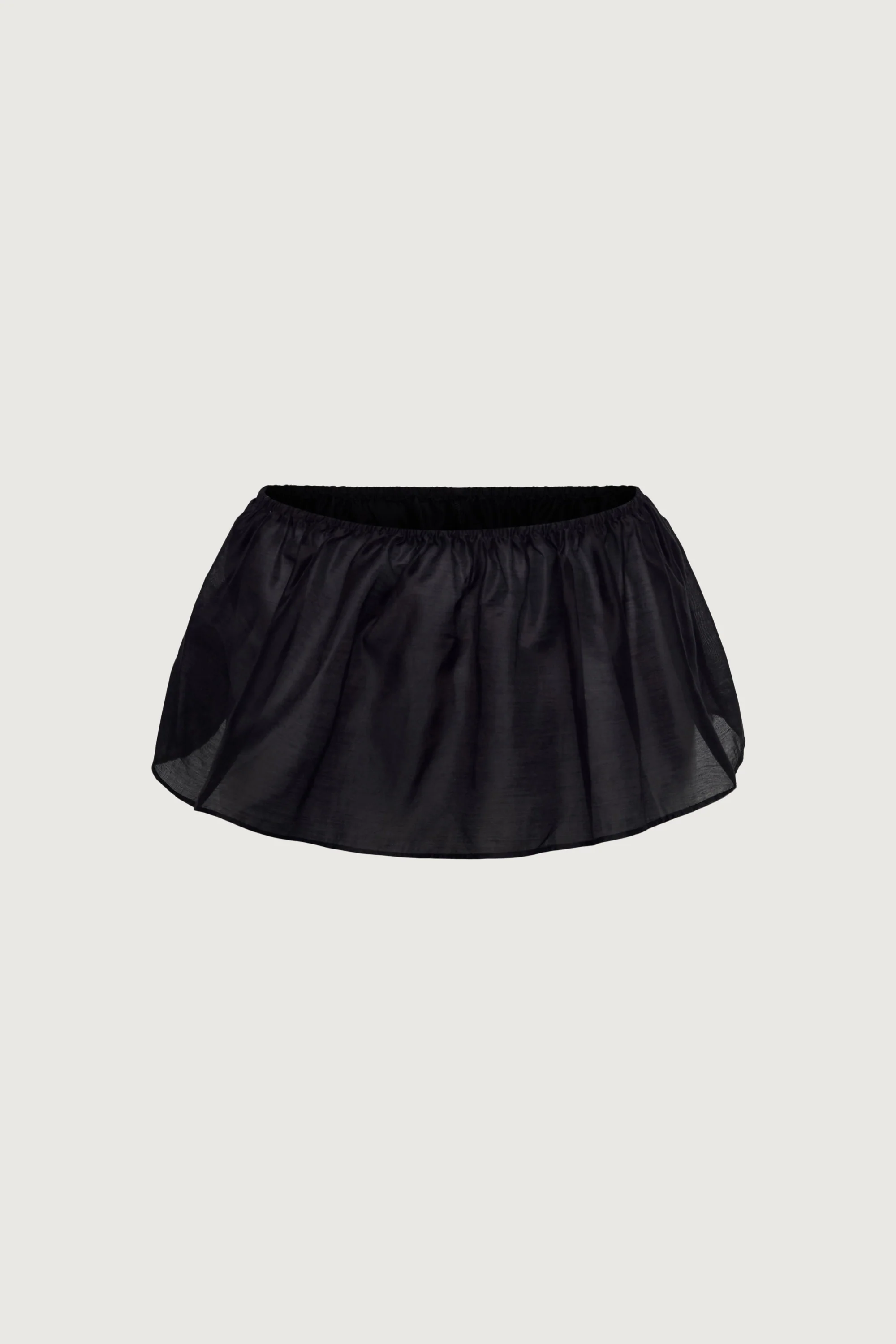 SHEER LAYERING MICRO SKIRT - Image 4