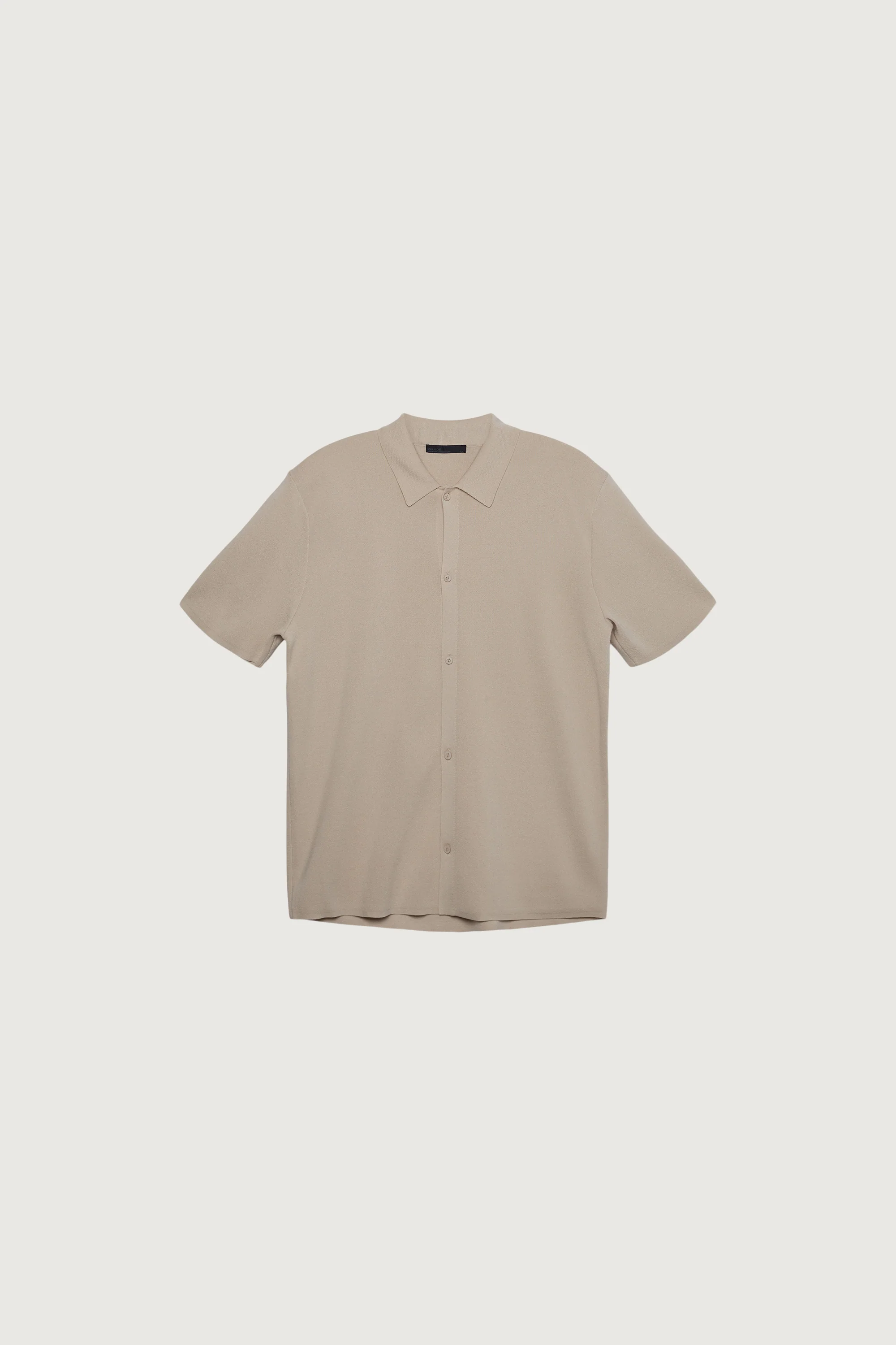 SHORT SLEEVE BUTTON UP SWEATER - Image 11
