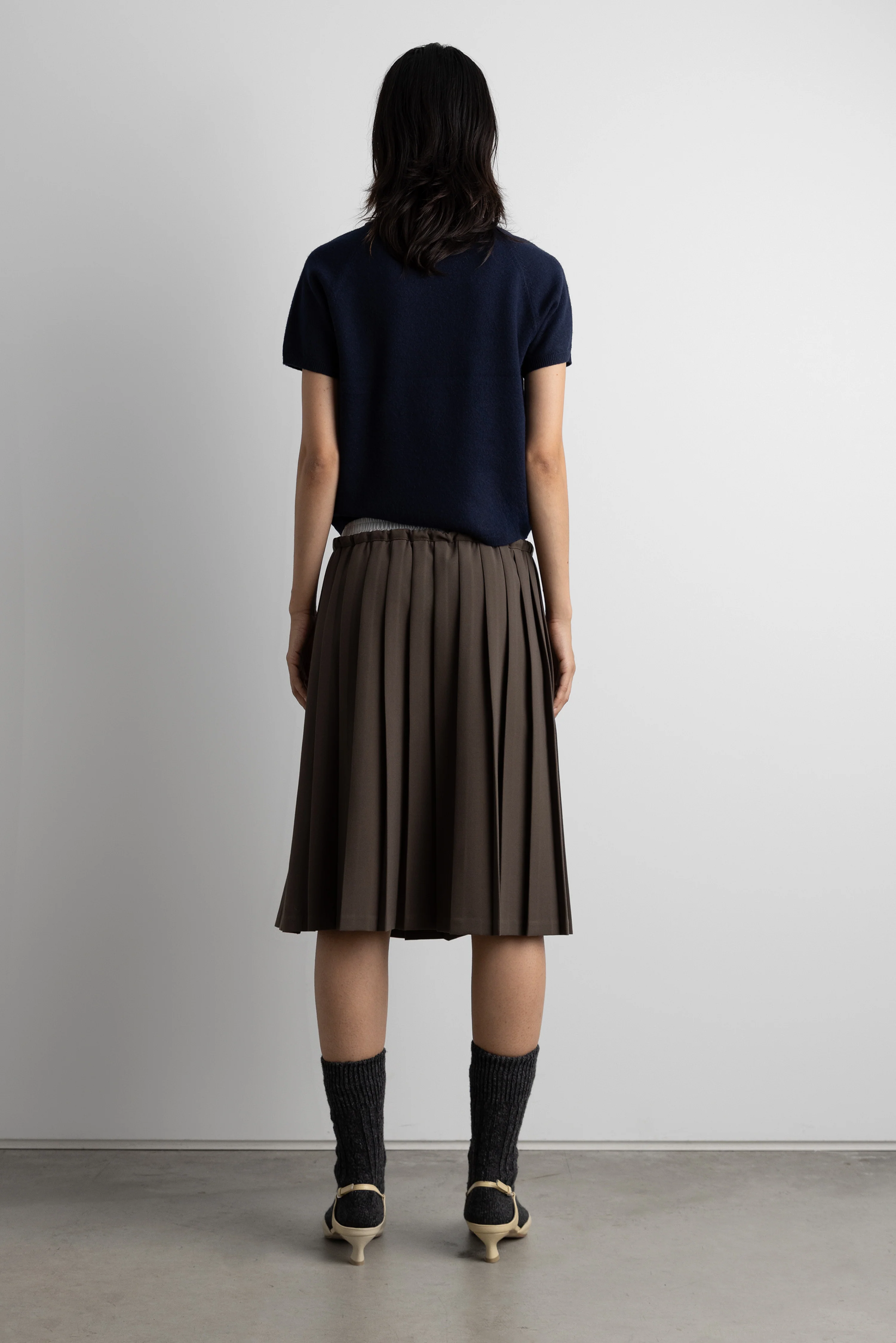 SHORT SLEEVE HEART SWEATER - Image 8