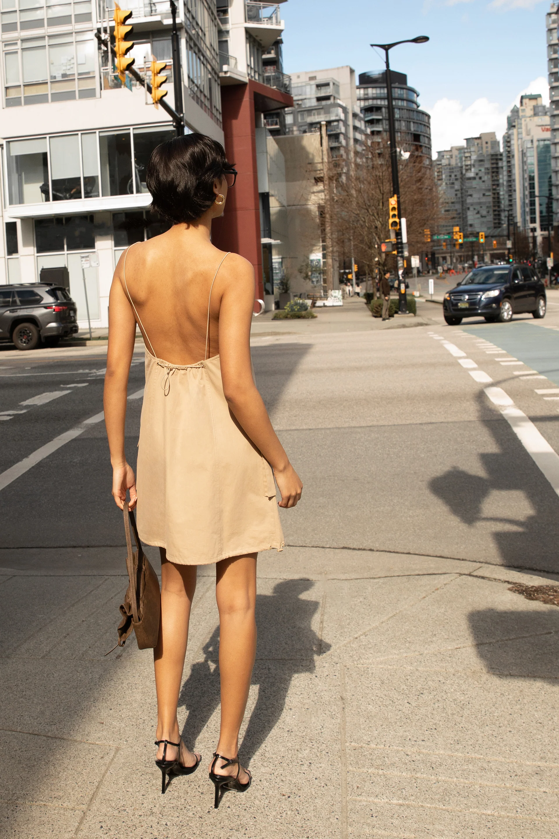 CARGO MINI DRESS - Image 2