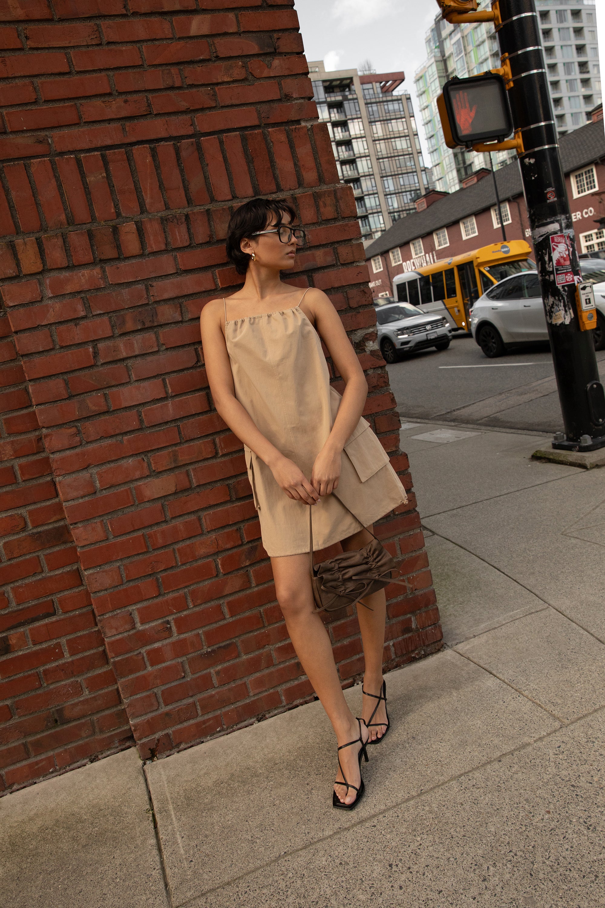 CARGO MINI DRESS - Image 3