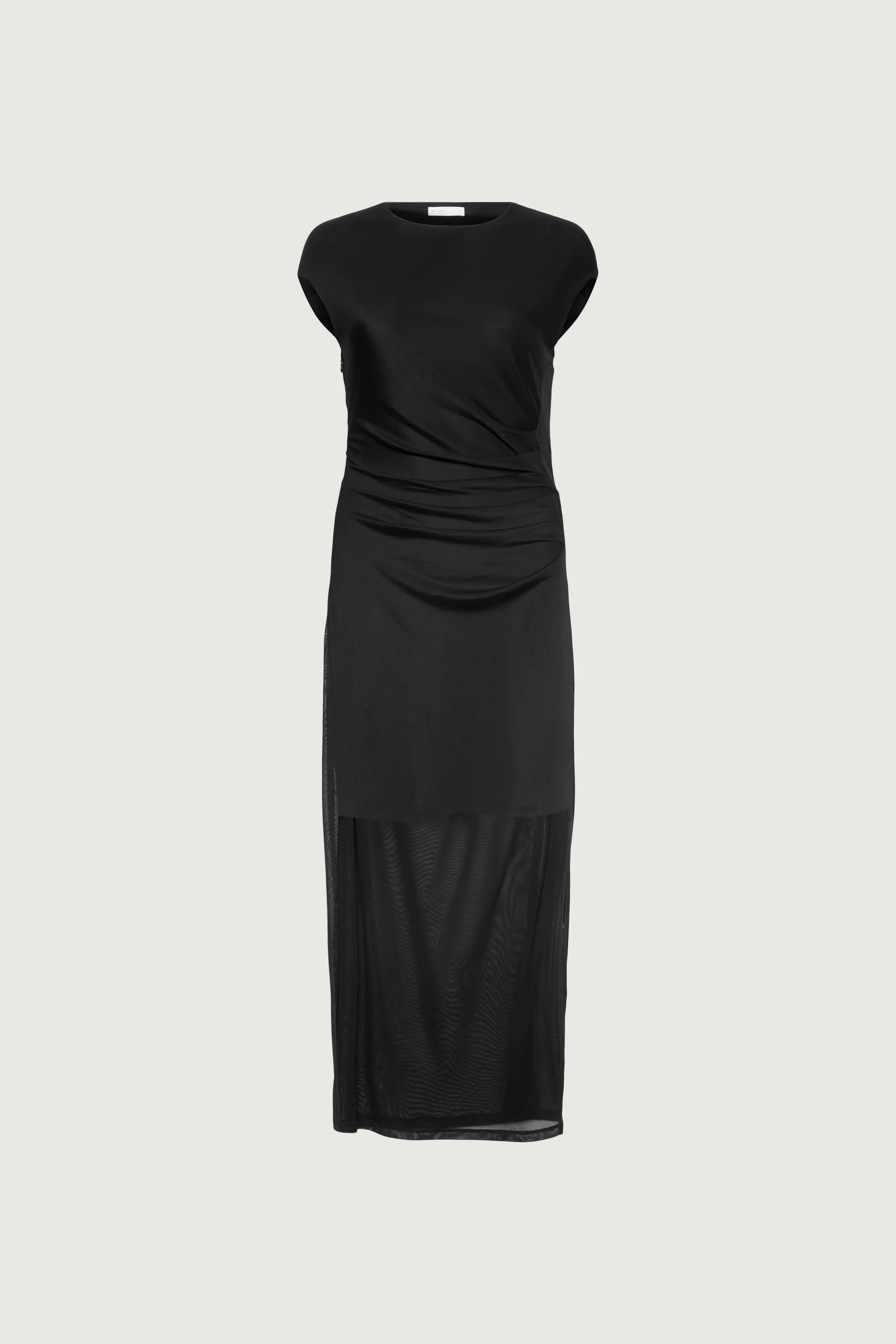 SLEEVELESS MESH MAXI DRESS - Image 12